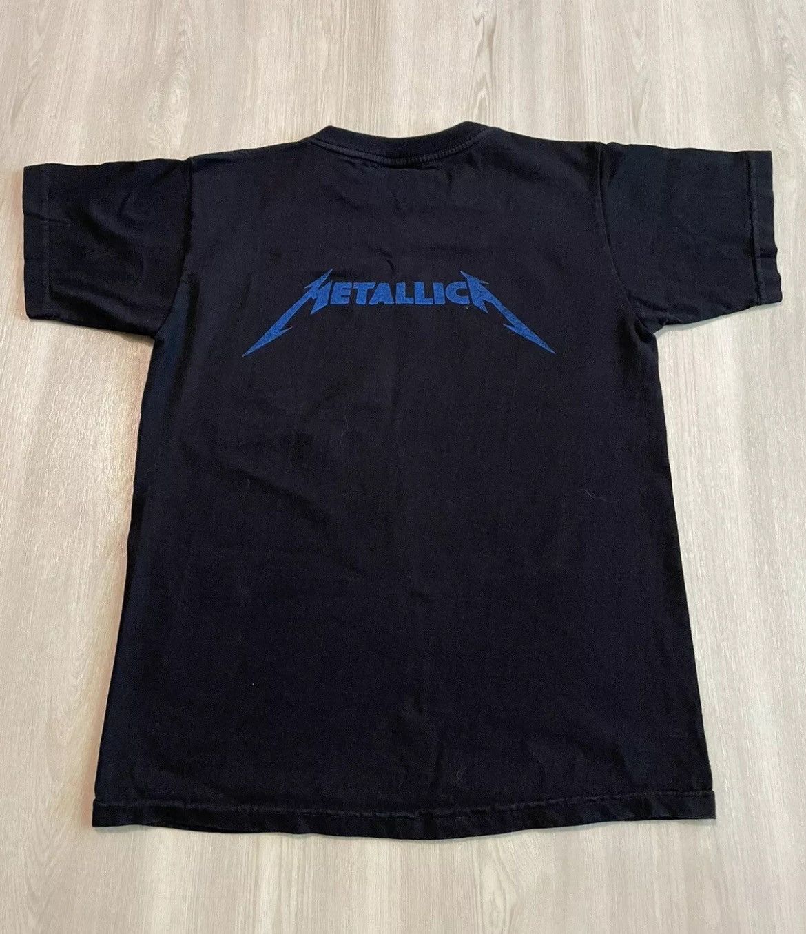 Band Tees × Vintage Vintage Metallica Ride The Lightning Mexican Boot Mens Small Size US S / EU 44-46 / 1 - 4 Thumbnail