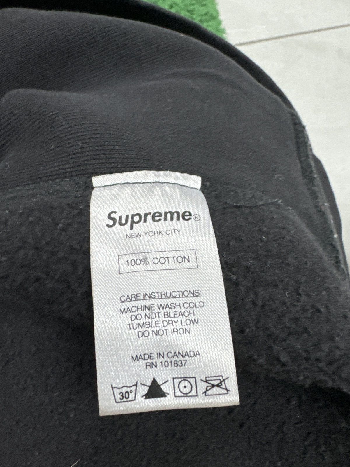 Supreme Supreme Photo Hoodie Black Size US L / EU 52-54 / 3 - 3 Thumbnail