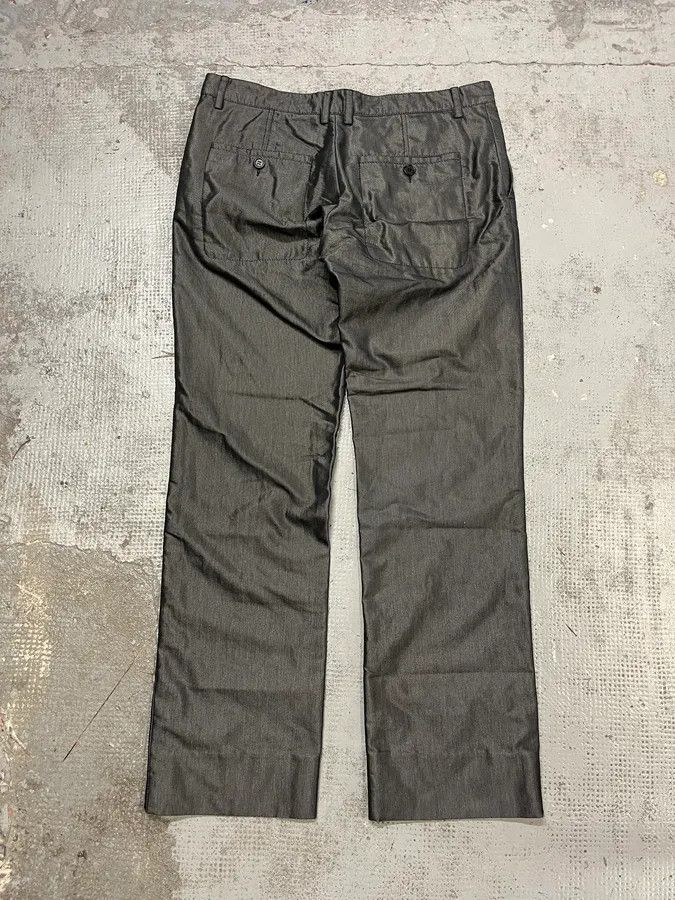 Dirk Bikkembergs AW2008 Dirk Bikkembergs Dark Grey Pants Size US 34 / EU 50 - 10 Thumbnail