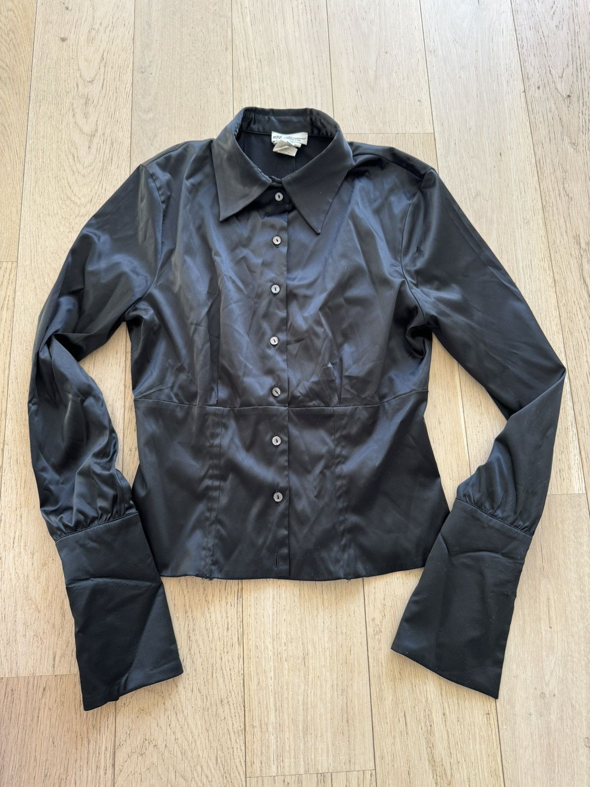 Blumarine Stunning elegant Blumarine blouse/shirt with corset Size M / US 6-8 / IT 42-44 - 11 Thumbnail