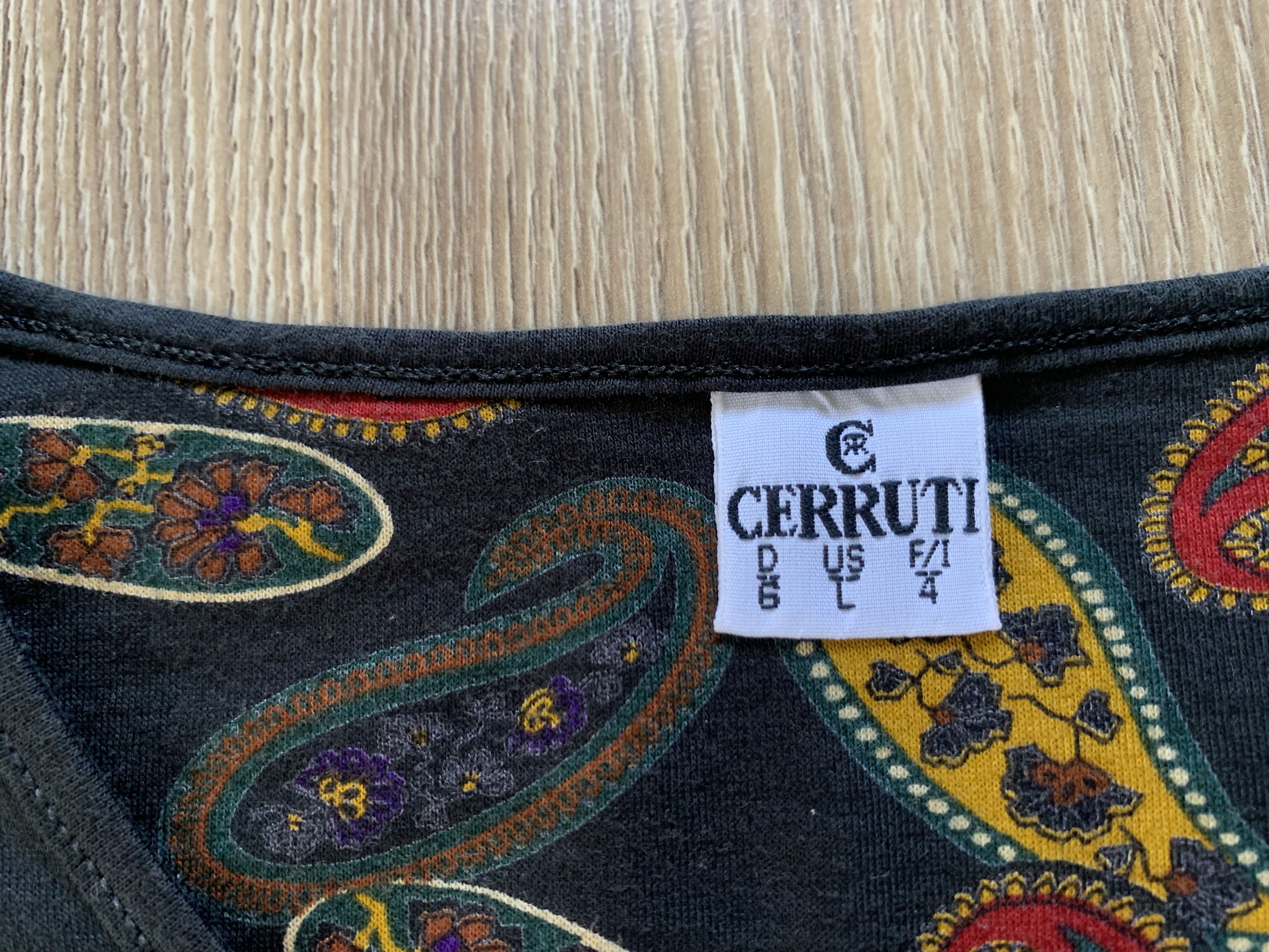 Cerruti 1881 Rare Cerruti Cotton Black Pocket T Shirt Size US L / EU 52-54 / 3 - 7 Thumbnail