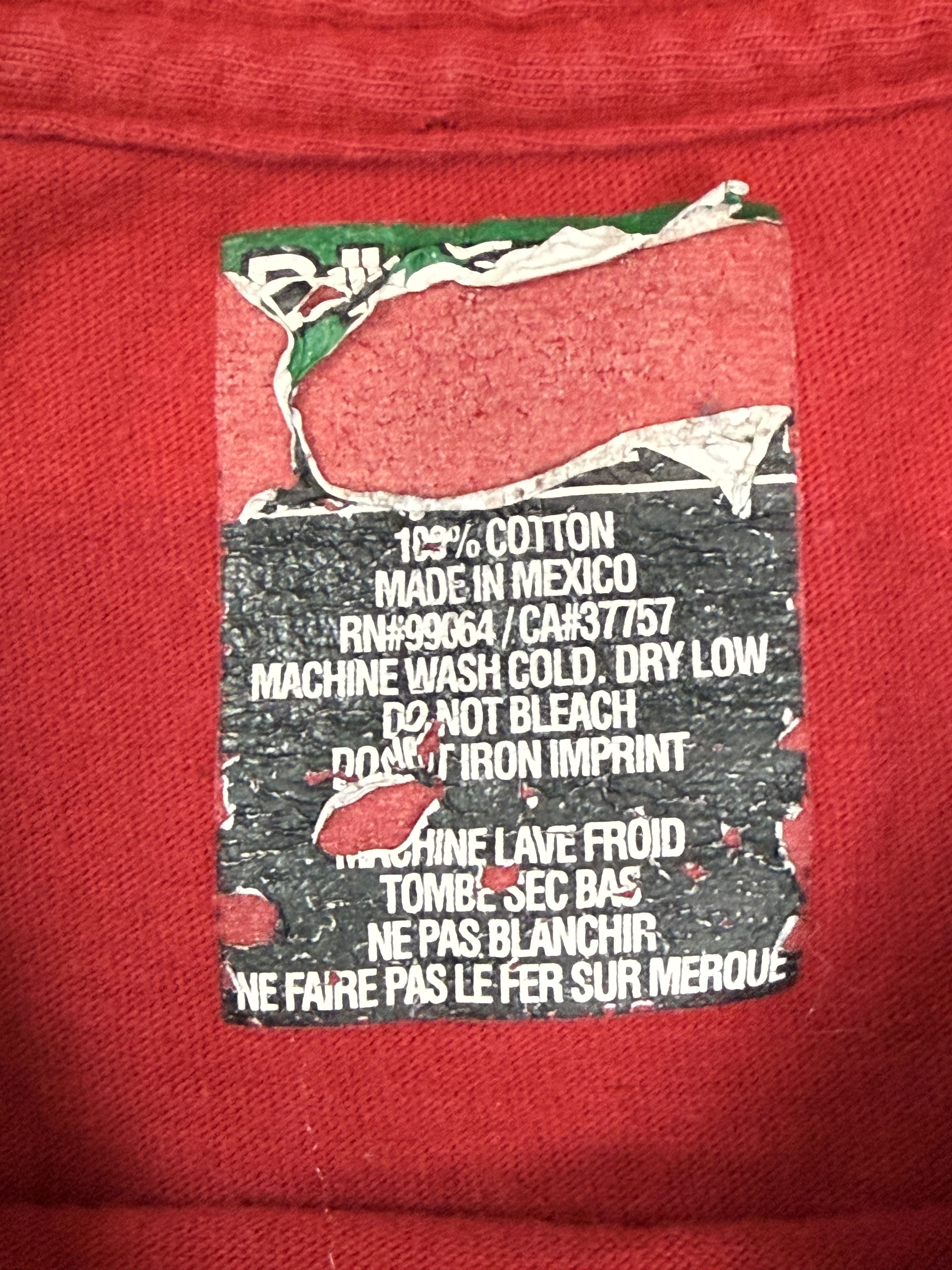 Billabong Vintage 90s Billabong Surf Style Graphic T-shirt Red Size US M / EU 48-50 / 2 - 6 Thumbnail