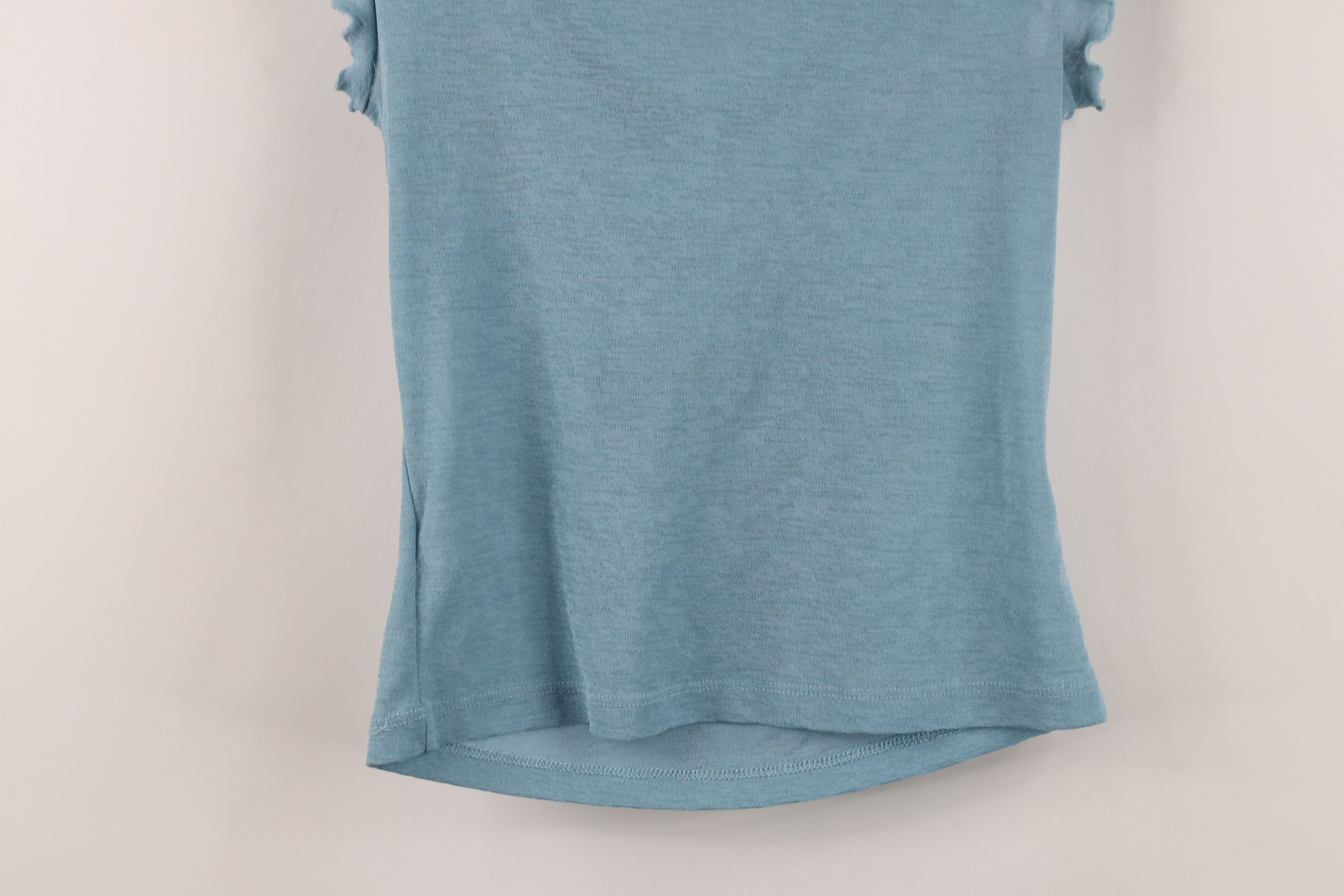 Abercrombie & Fitch Vintage 90s Abercrombie & Fitch Babydoll Knit T-Shirt USA Size M / US 6-8 / IT 42-44 - 14 Thumbnail