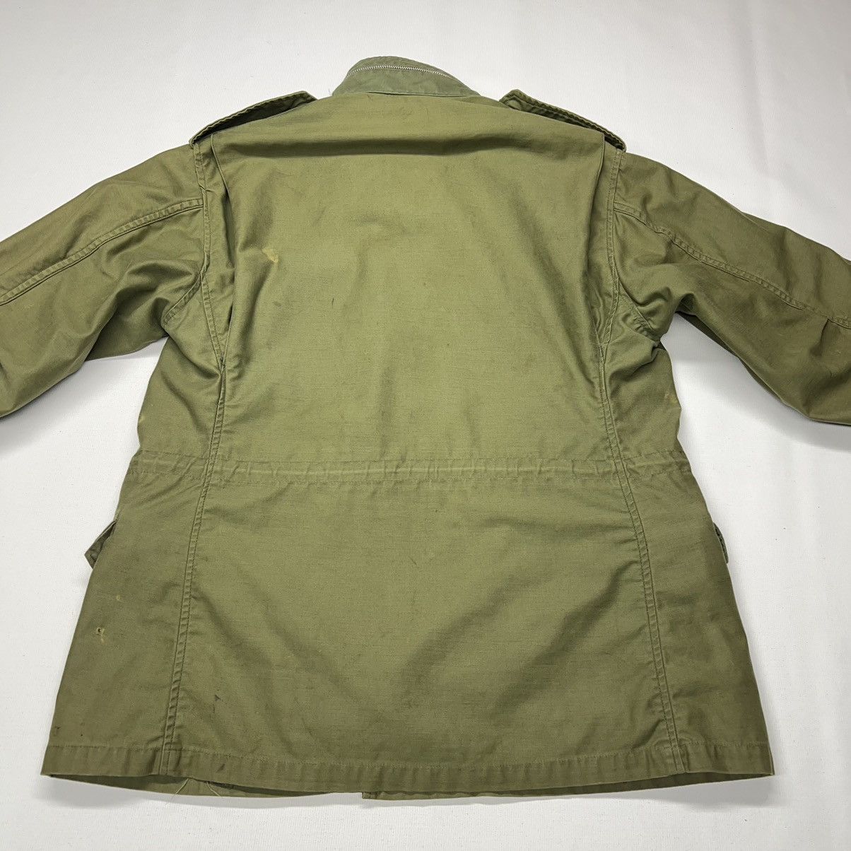 Vintage VTG Army Jacket Green M-65 Coat Field Cold Weather Military Size US M / EU 48-50 / 2 - 16 Thumbnail