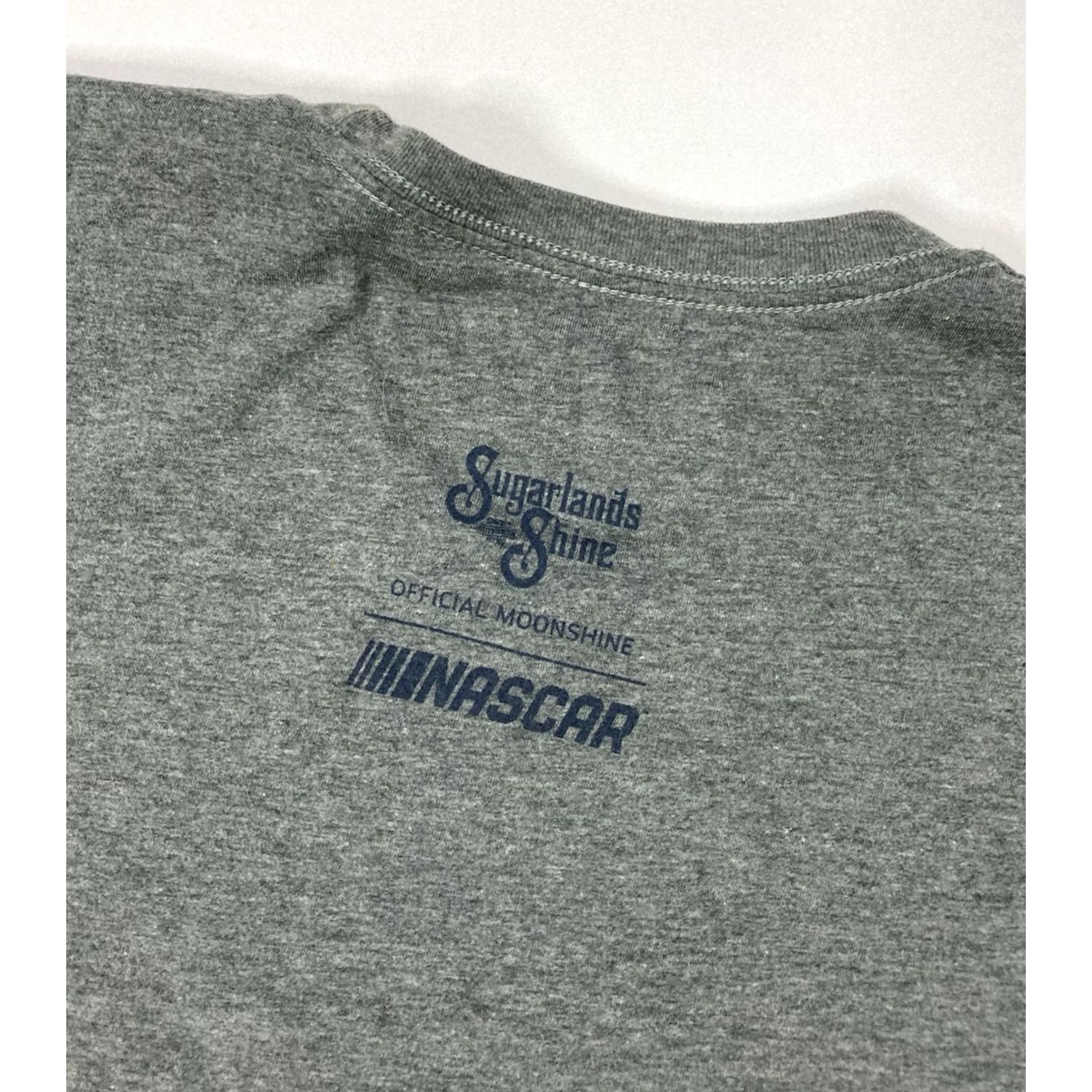 NASCAR VINTAGE Nascar Sugarlands Shiners Racing Team Graphic T-shirt Men Large Gray Moonshine Size US L / EU 52-54 / 3 - 4 Thumbnail