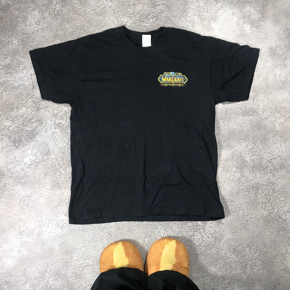 Vintage Vintage Y2K World of Warcraft Graphic Tee Dark Portal Punk L Size US L / EU 52-54 / 3 - 2 Thumbnail