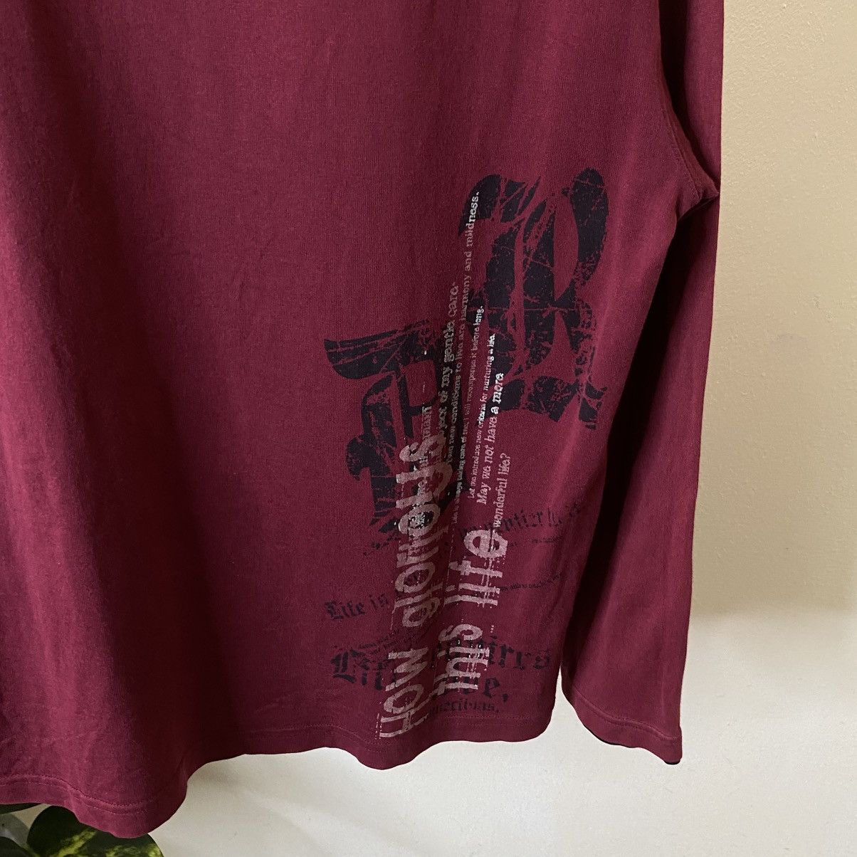 If Six Was Nine JapanBrand Seditionaries Poem Cyber Gothic Punk Grunge LGB Size US L / EU 52-54 / 3 - 6 Thumbnail