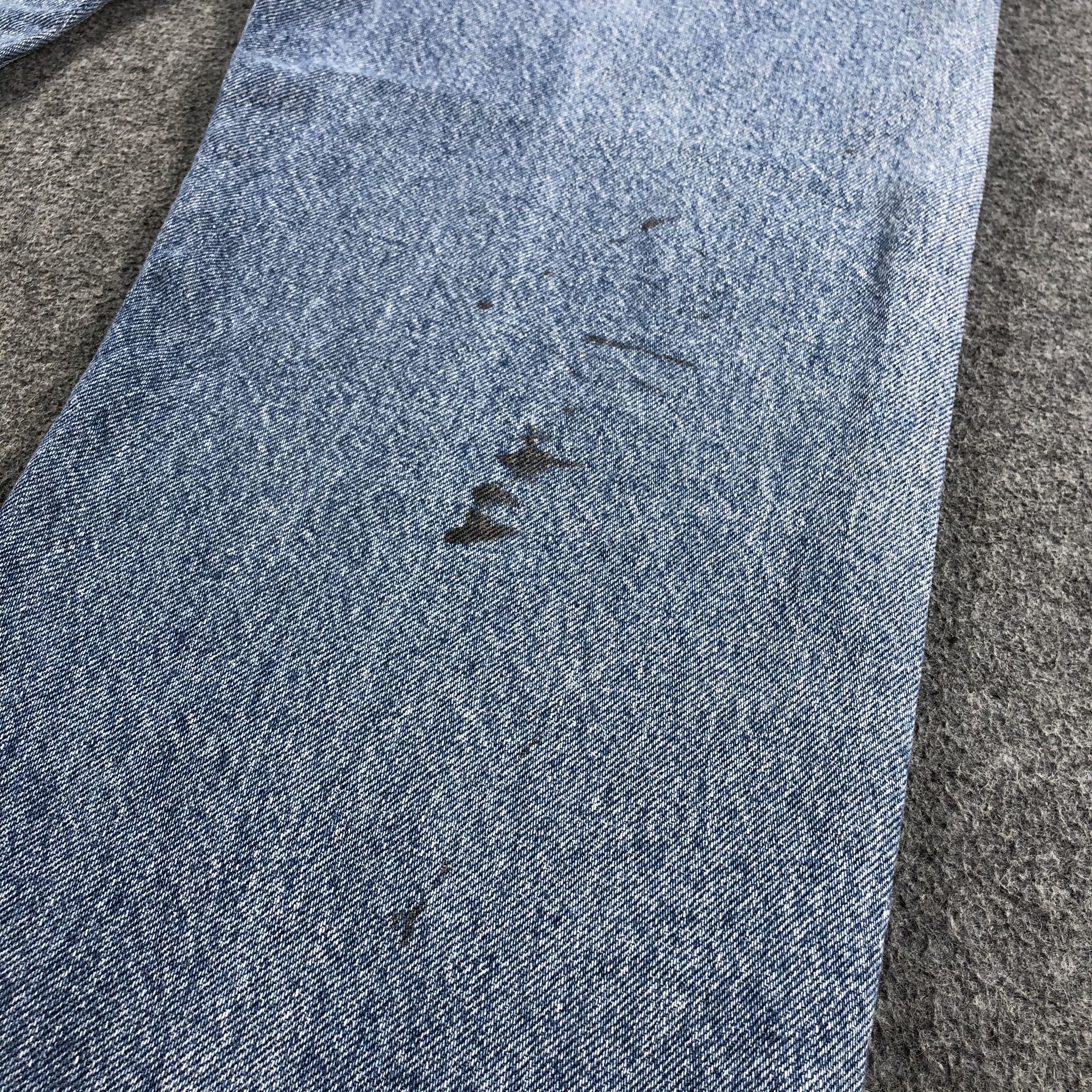 Levi's 80s Vintage Levis 505 Jeans-J2452 Size US 37 - 7 Thumbnail