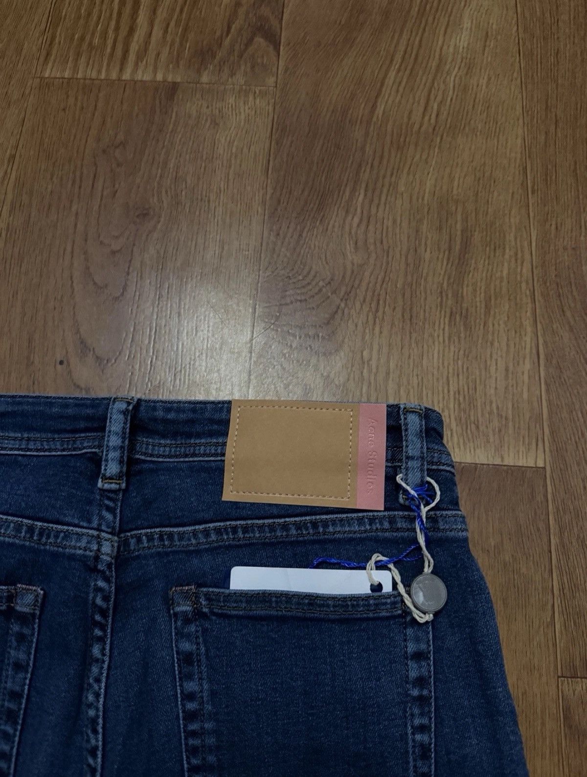 Acne Studios Acne Studios Bla Konst Jeans Brand New Denim Sz 27/32 Size 27" / US 4 / IT 40 - 7 Thumbnail