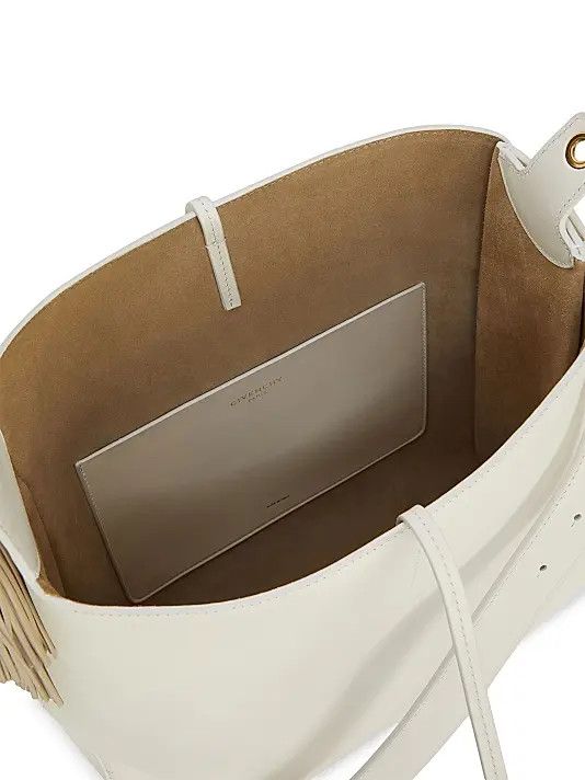 Givenchy os11x0326 Size: OS / Medium Belted Hobo Bag in Ivory Size ONE SIZE - 4 Thumbnail