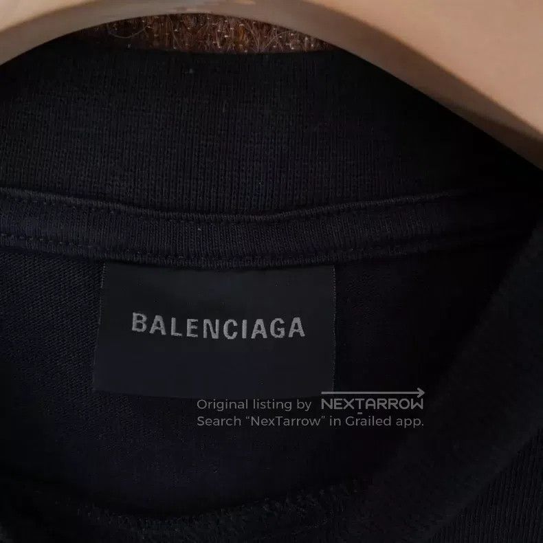 Balenciaga Balenciaga Ginza Limited Edition Washed Distressed Short S Size US S / EU 44-46 / 1 - 6 Thumbnail