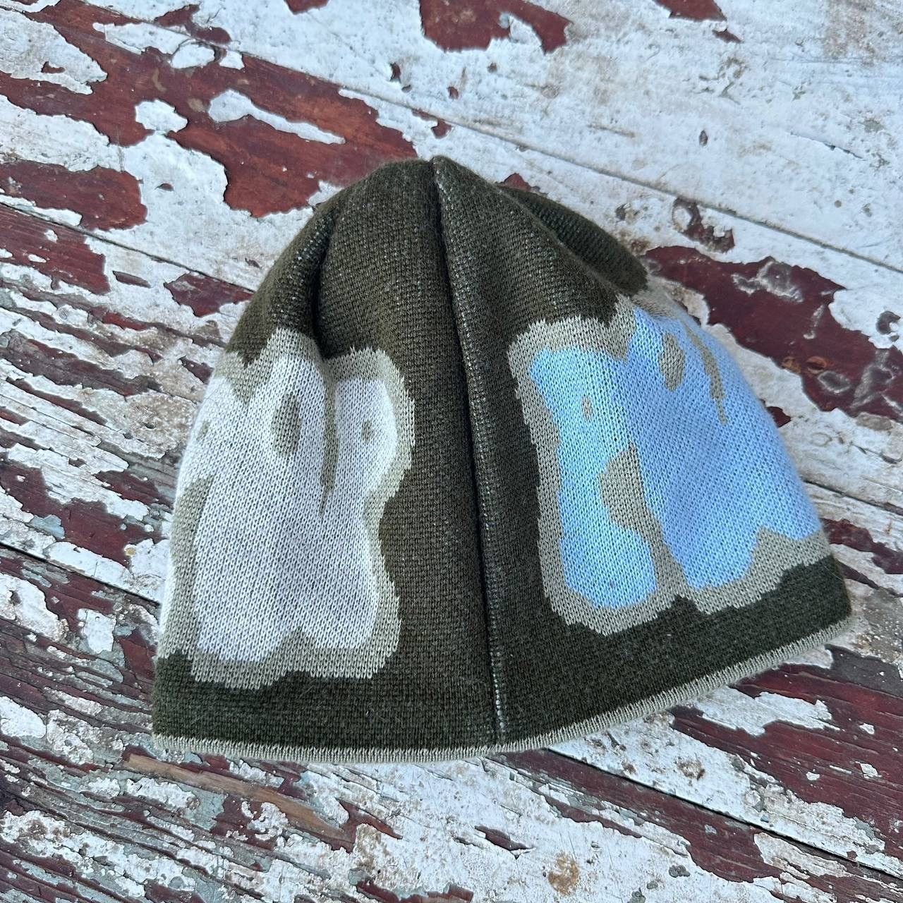 Hypebeast Vintage Hype IGLKS Fleece Hat Cap Grunge Avantgarde Y2K 00s Size ONE SIZE - 2 Thumbnail