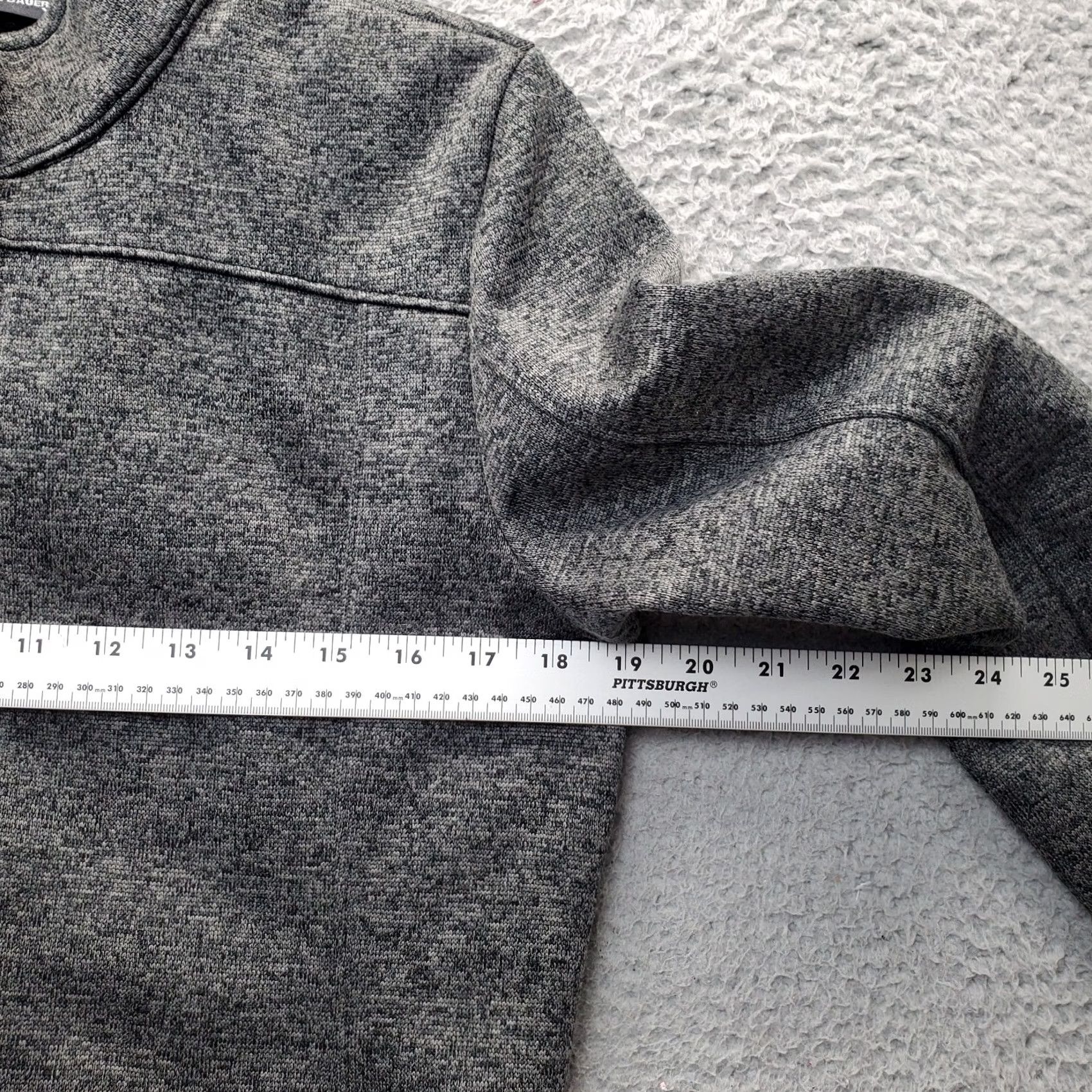 Eddie Bauer Eddie Bauer Jacket Womens Size M Gray Heather Storm Repel Soft Shell Full Zip Jacket Size M / US 6-8 / IT 42-44 - 8 Thumbnail