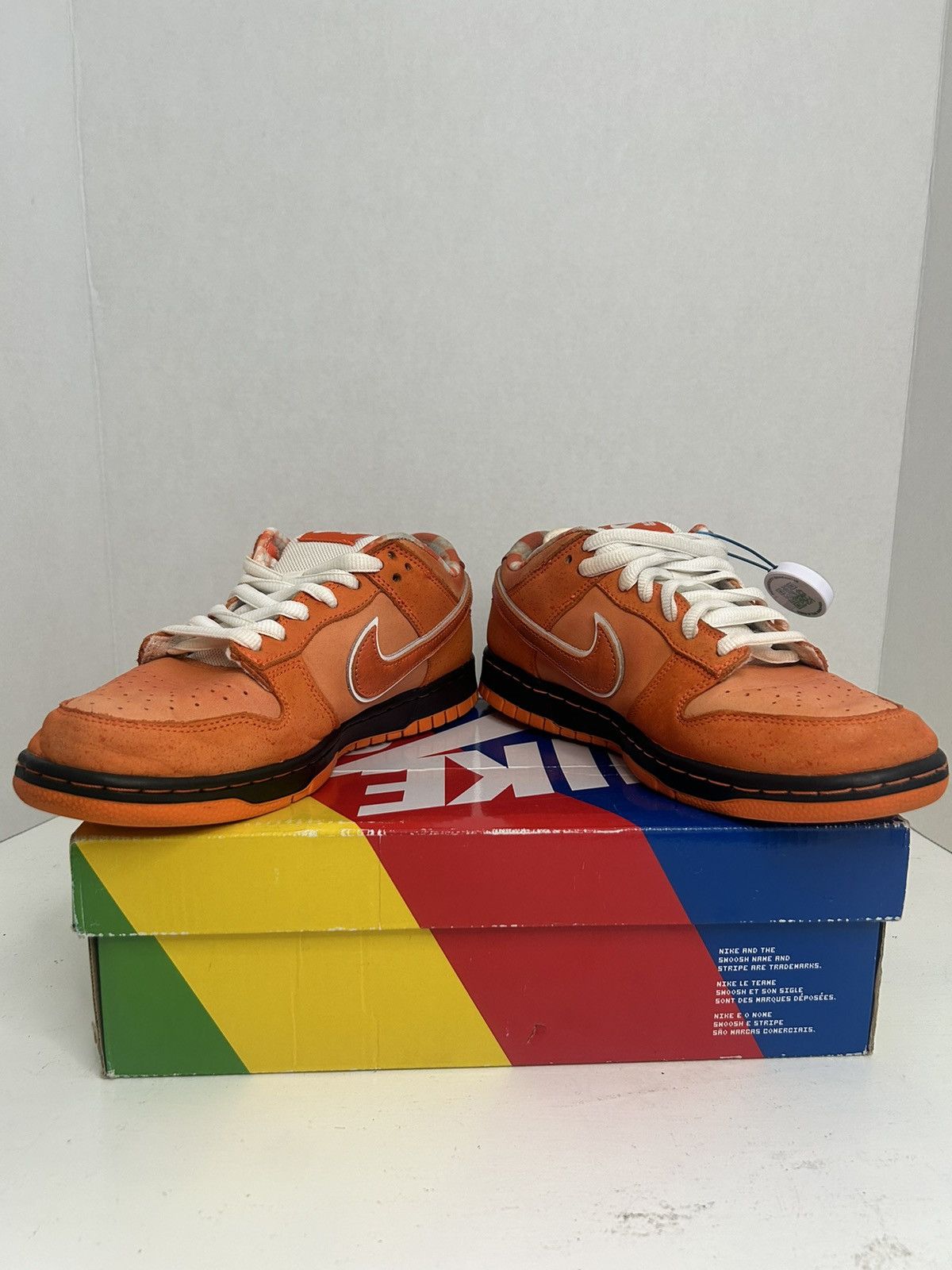 Nike Nike SB Dunk Low “ Concepts Orange Lobster “ Size US 8 / EU 41 - 6 Thumbnail