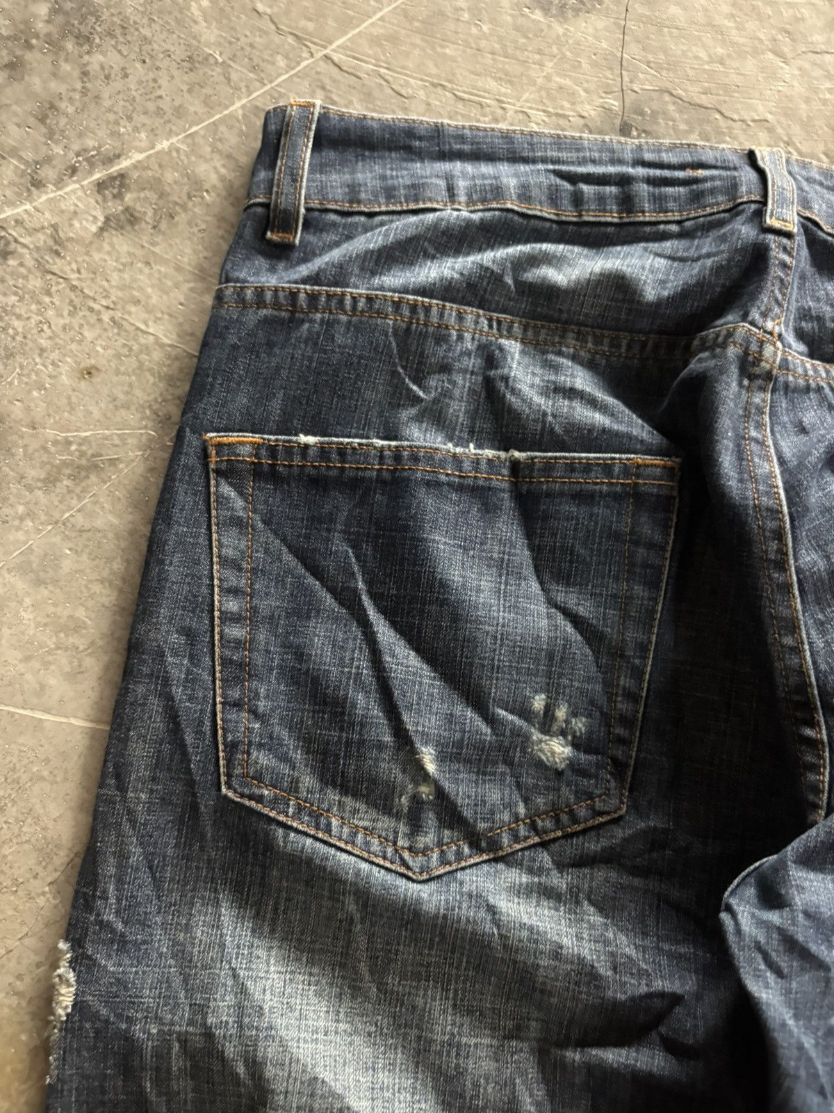 Pierre Balmain PIERRE BALMAIN SKINNY DISTRESSED DECARNIN HEDI SLIMANE STYLE Size US 32 / EU 48 - 20 Thumbnail