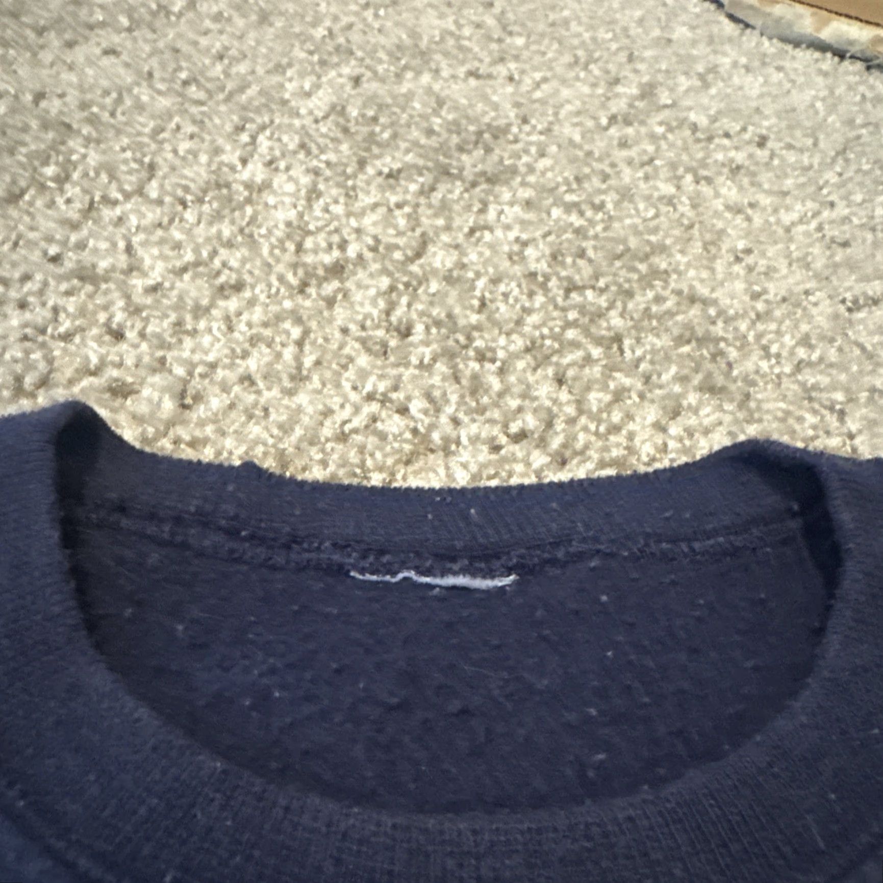 Vintage VINTAGE American Motor Classics Muscle Car Mustang Crewneck Sweatshirt Mens L Blue Long Sleeve Pullover Sweatshirt Size US L / EU 52-54 / 3 - 4 Thumbnail
