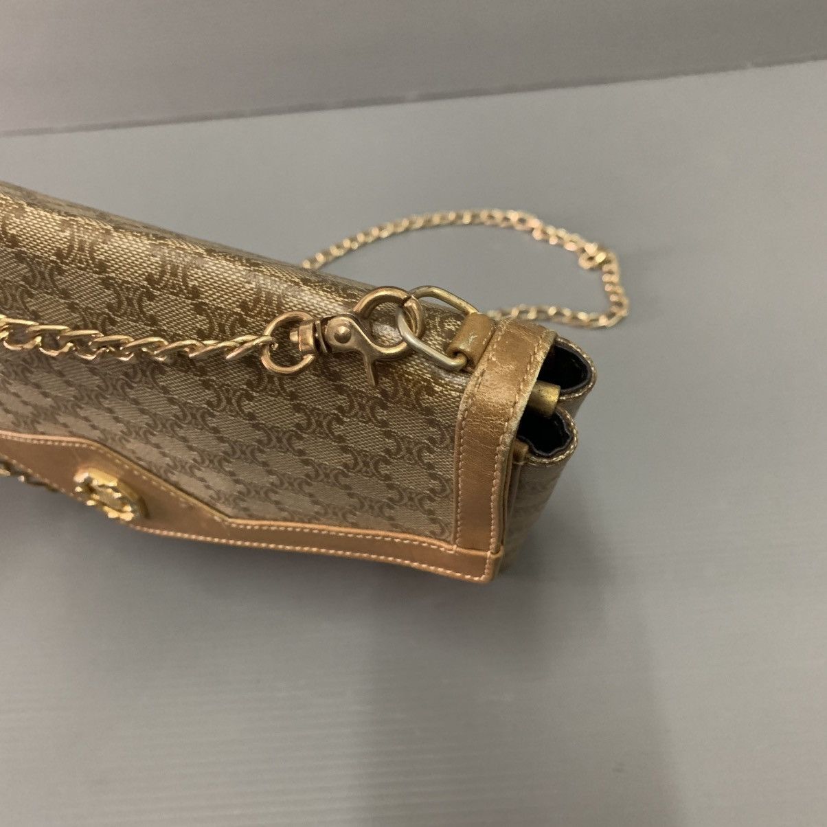 Celine Celine Macadam Vintage Chain Slingbag Size ONE SIZE - 9 Thumbnail