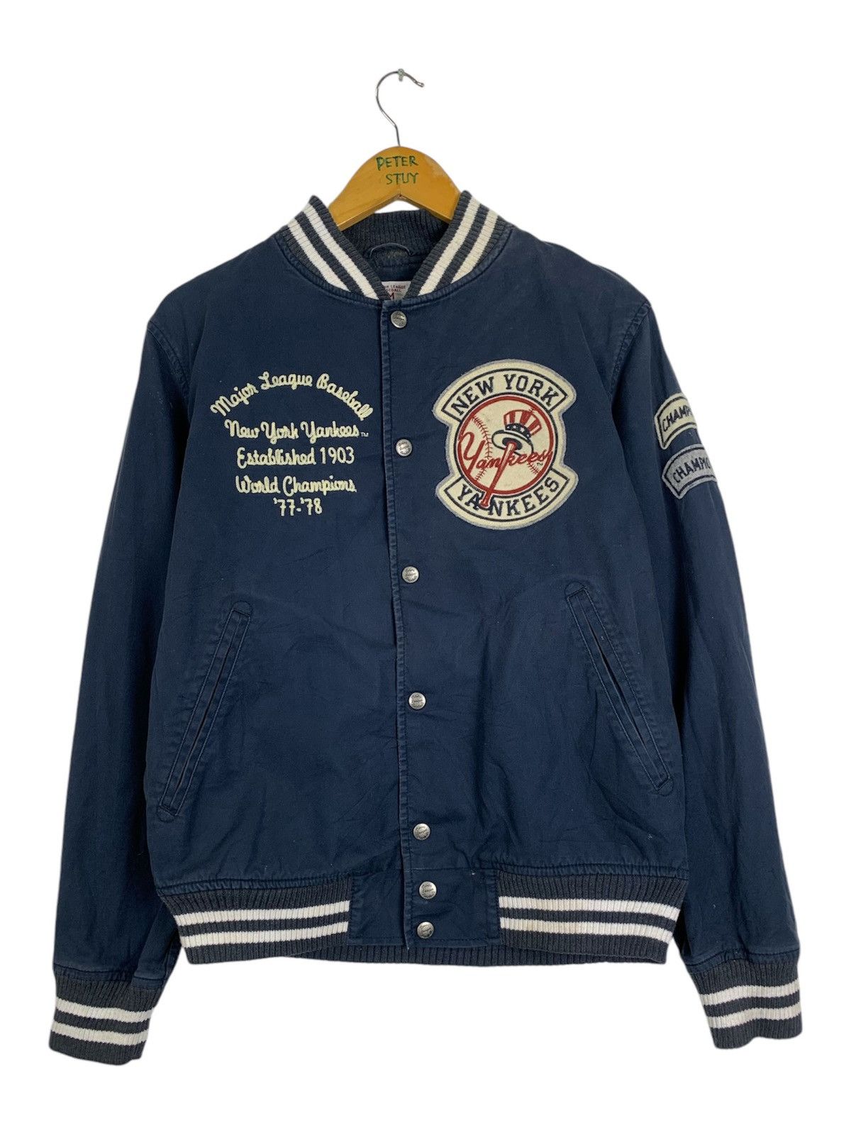 MLB New York Yankees MLB uniqlo Jacket Size US M / EU 48-50 / 2 - 1 Thumbnail