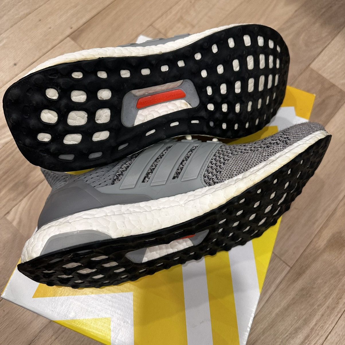 Adidas Adidas ultra boost wool grey Size US 8 / EU 41 - 6 Thumbnail