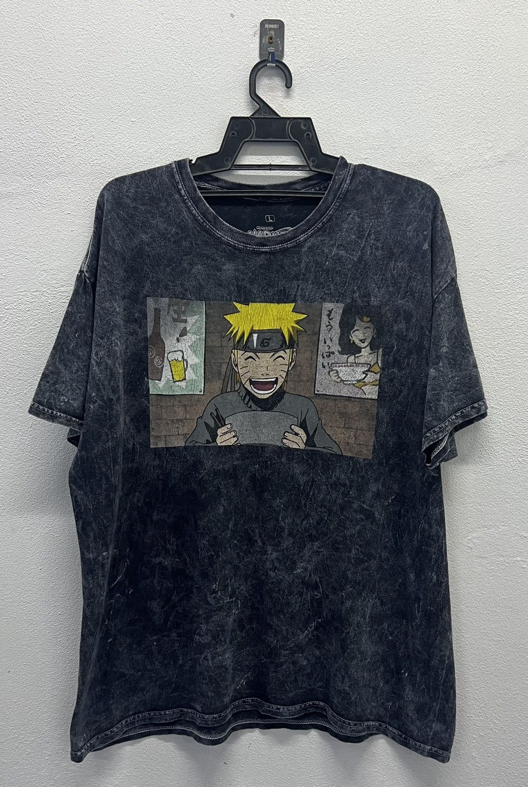 Anime 🔥grailsale🔥 VINTAGE NARUTO SHIPPUDEN ICHIRAKU RAMEN SHOP Size US L / EU 52-54 / 3 - 1 Thumbnail