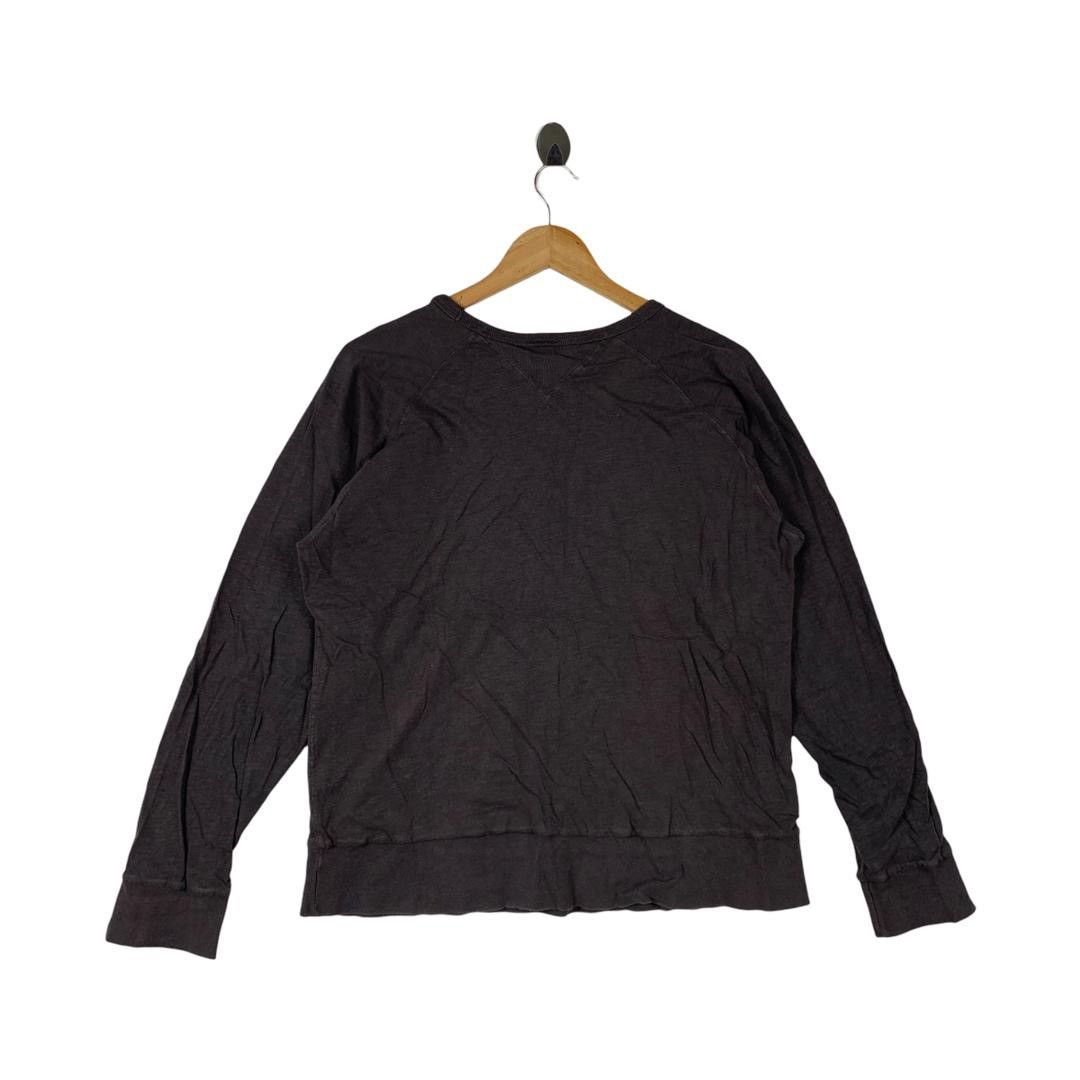 Other Vintage KANSAS WESLEYAN health knit long sleeve tee Size US L / EU 52-54 / 3 - 4 Thumbnail