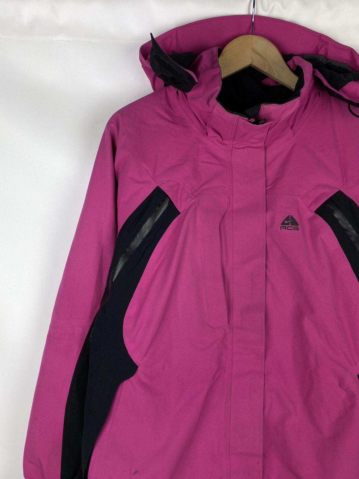 Nike × Nike ACG × Vintage Nike ACG vintage ladies hooded ski jacket size Xl Size XL / US 12-14 / IT 48-50 - 4 Thumbnail