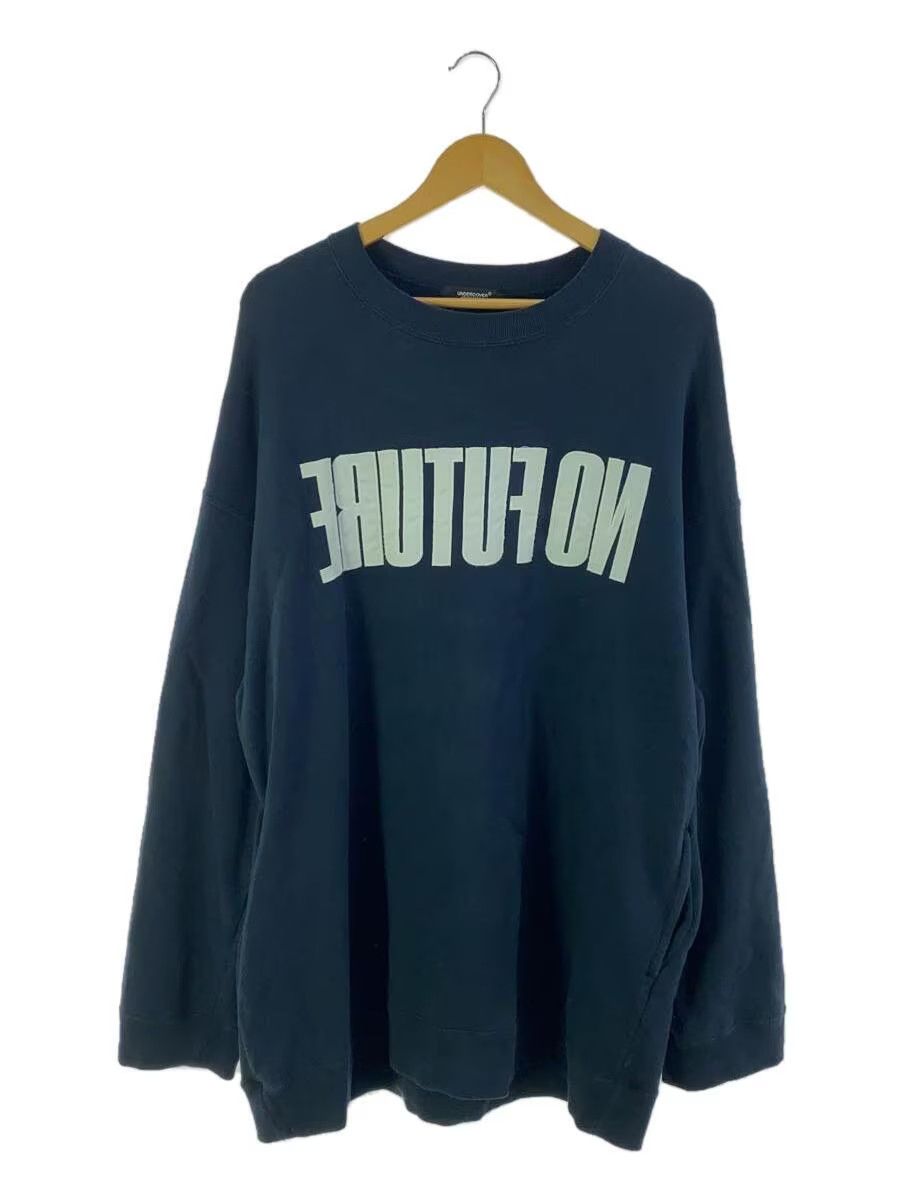 Undercover Reverse "NO FUTURE" Oversized Sweatshirt Size US XL / EU 56 / 4 - 1 Thumbnail
