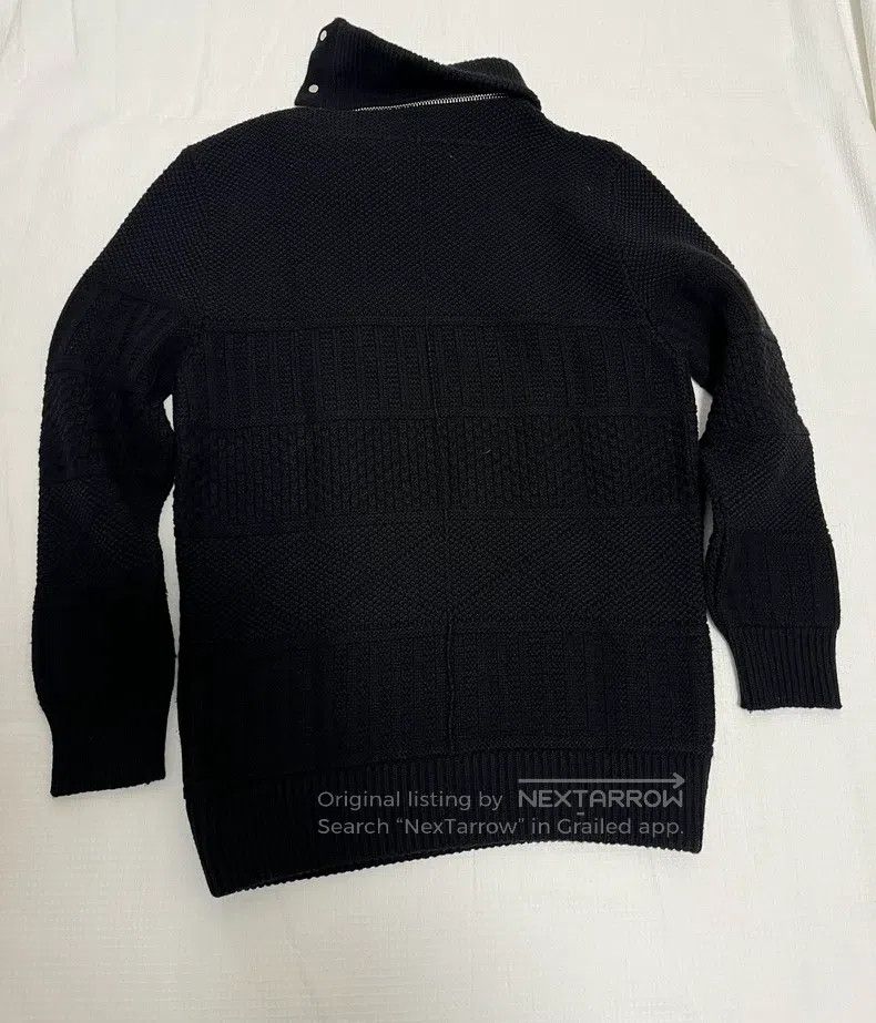 Givenchy Givenchy Zipper Hidden Button Sweater Size US L / EU 52-54 / 3 - 6 Thumbnail
