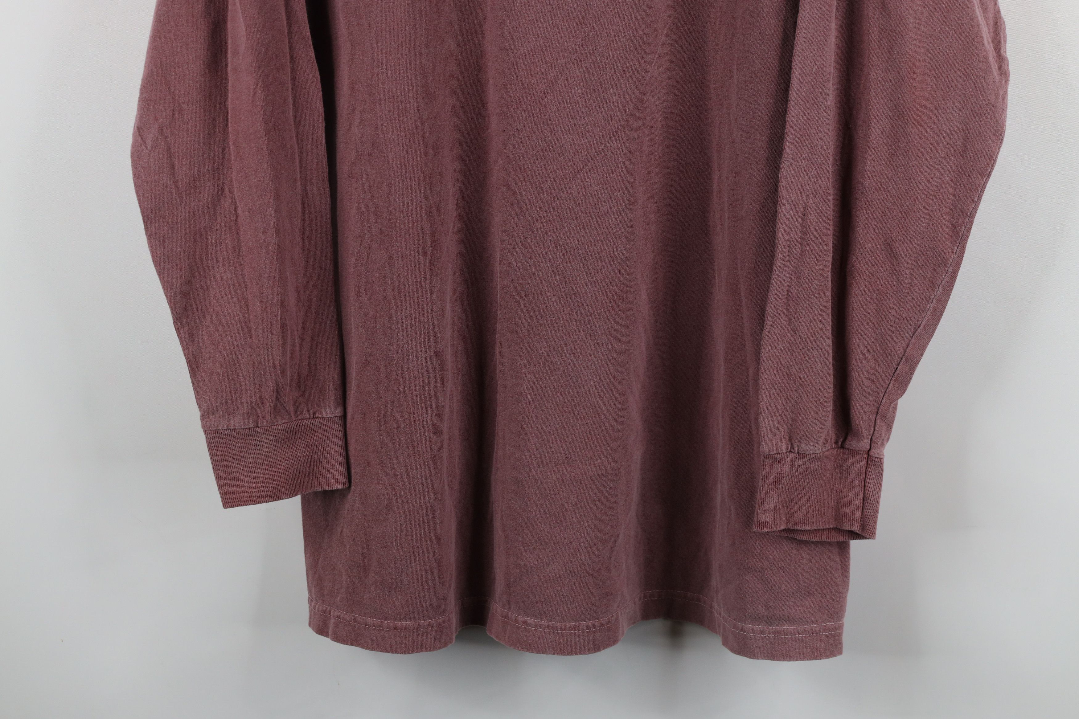 Vintage Vintage 90s Streetwear Stonewash Long Sleeve T-Shirt USA Size US M / EU 48-50 / 2 - 3 Thumbnail