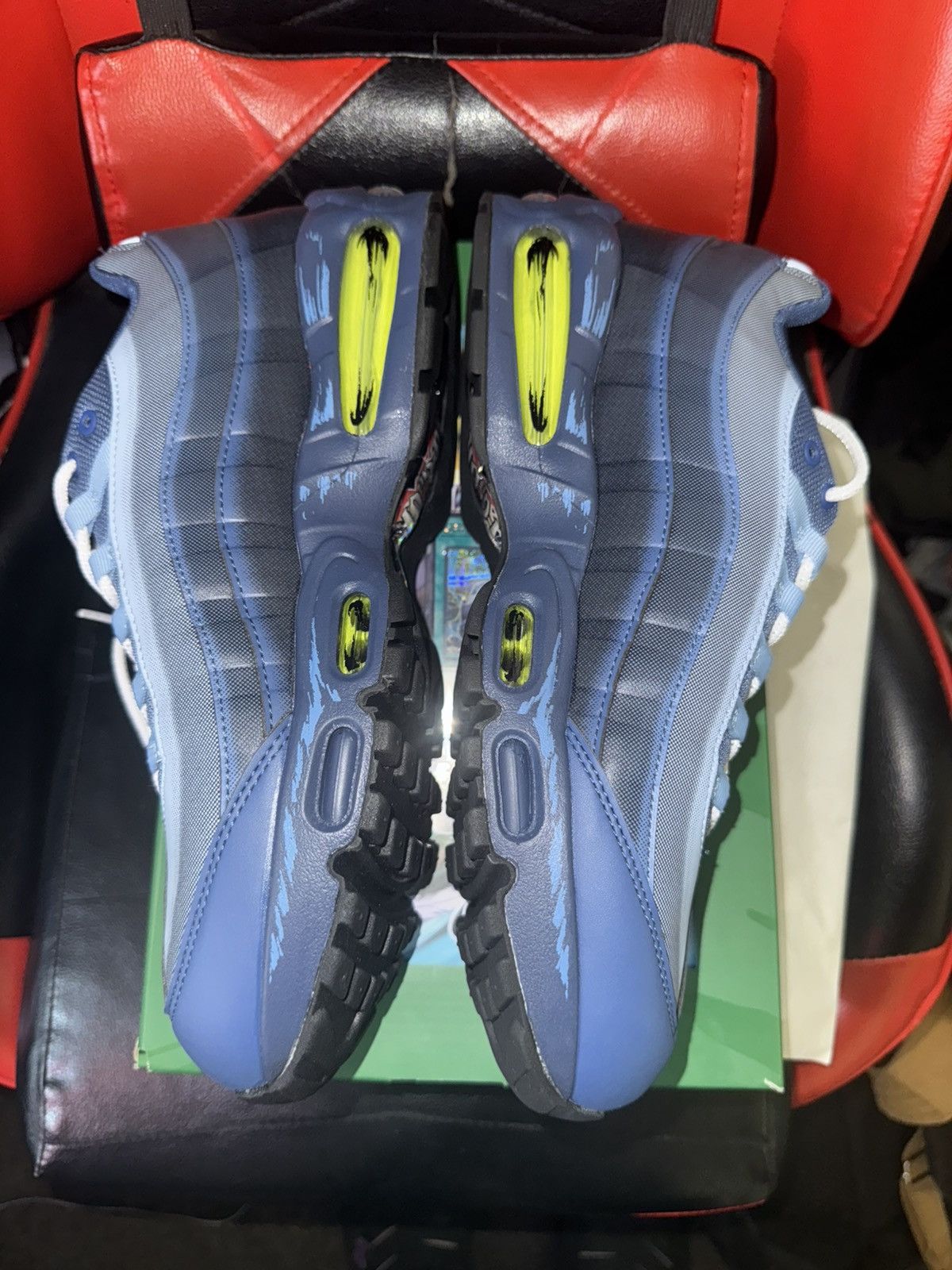 Nike Yu-Gi-Oh x Nike Air Max 95 (Size 11) Size US 11 / EU 44 - 4 Thumbnail