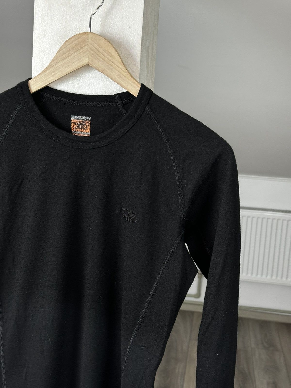 Icebreaker Icebreaker Thermo Long Sleeve Tee Logo Black Size M / US 6-8 / IT 42-44 - 3 Thumbnail