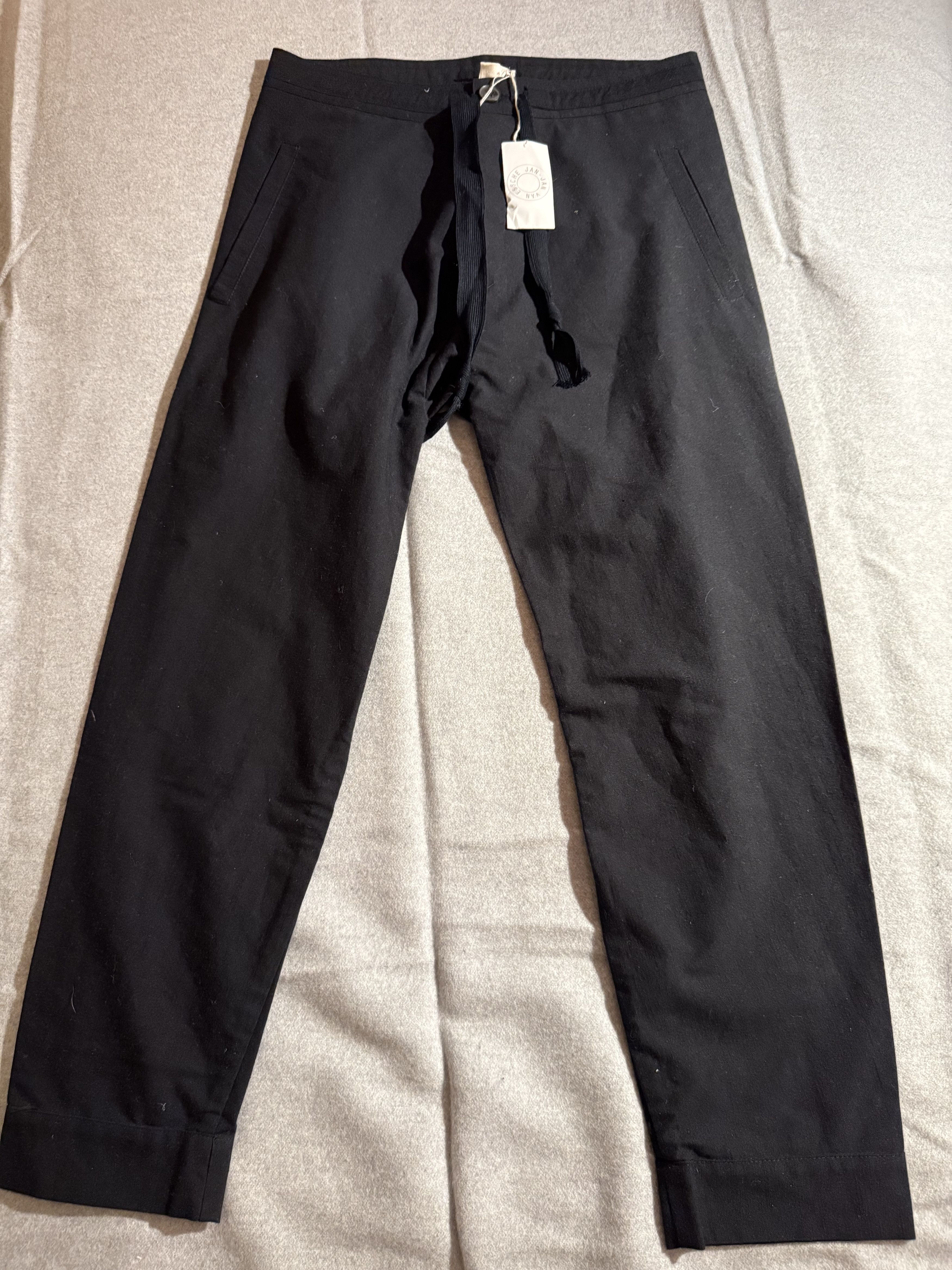 Jan Jan Van Essche Relaxed fit trouser sz xs Size US 30 / EU 46 - 1 Thumbnail