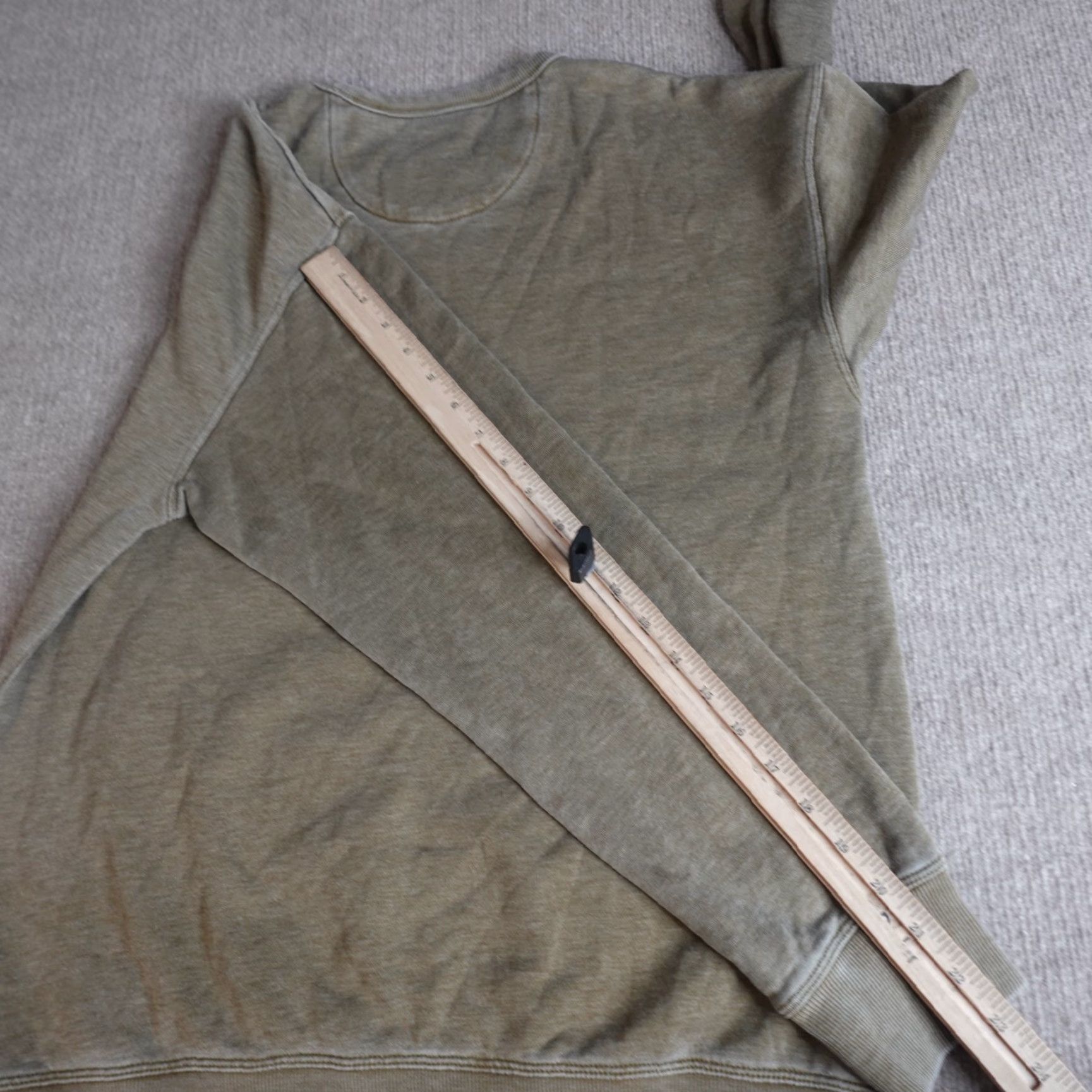 Lucky Brand Lucky Brand x Jeep Sweatshirt Medium Green Crew Sweatshirt Mens Size US M / EU 48-50 / 2 - 2 Thumbnail