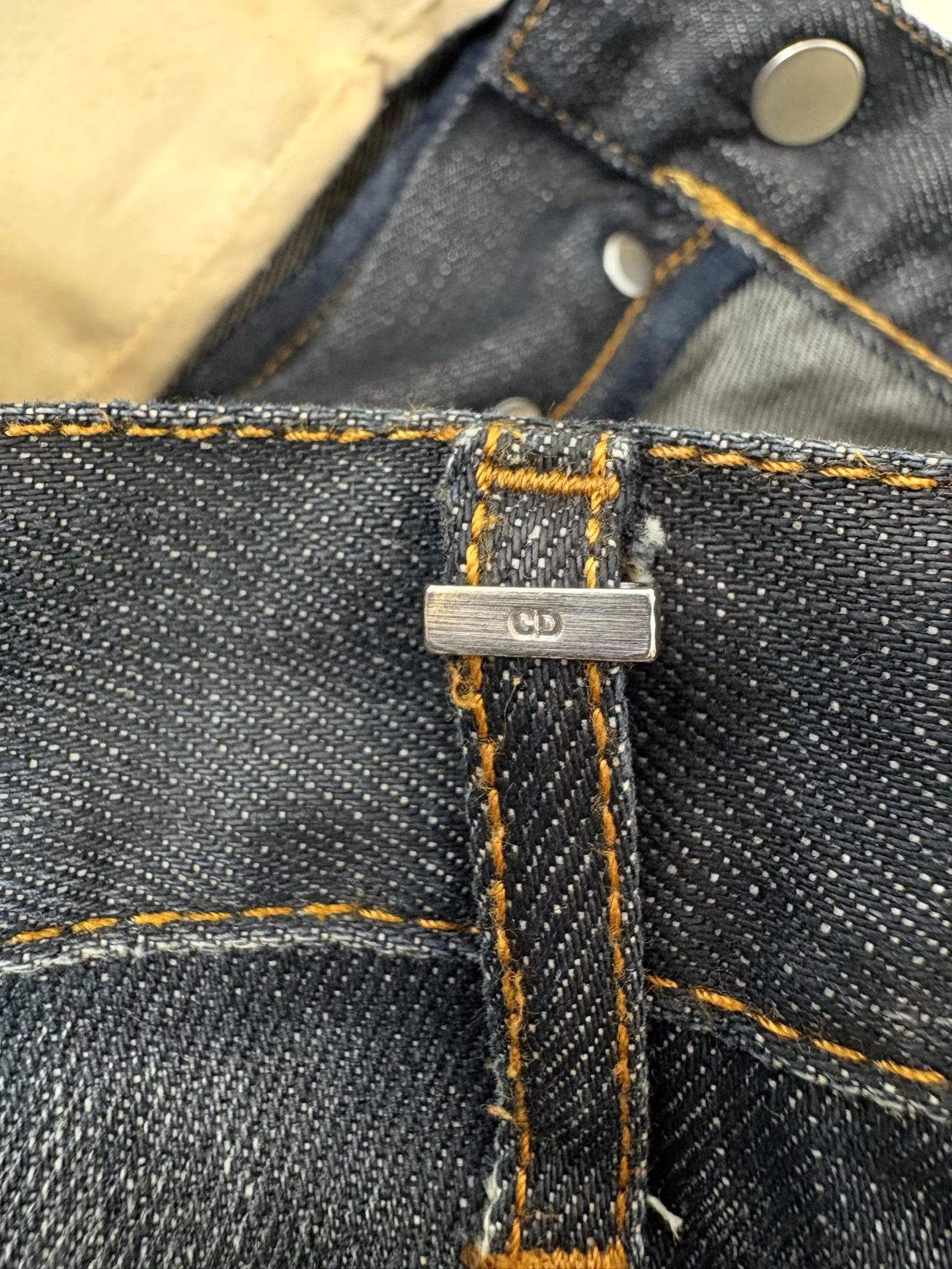 Dior DIOR Washed Jeans Size US 31 - 3 Thumbnail