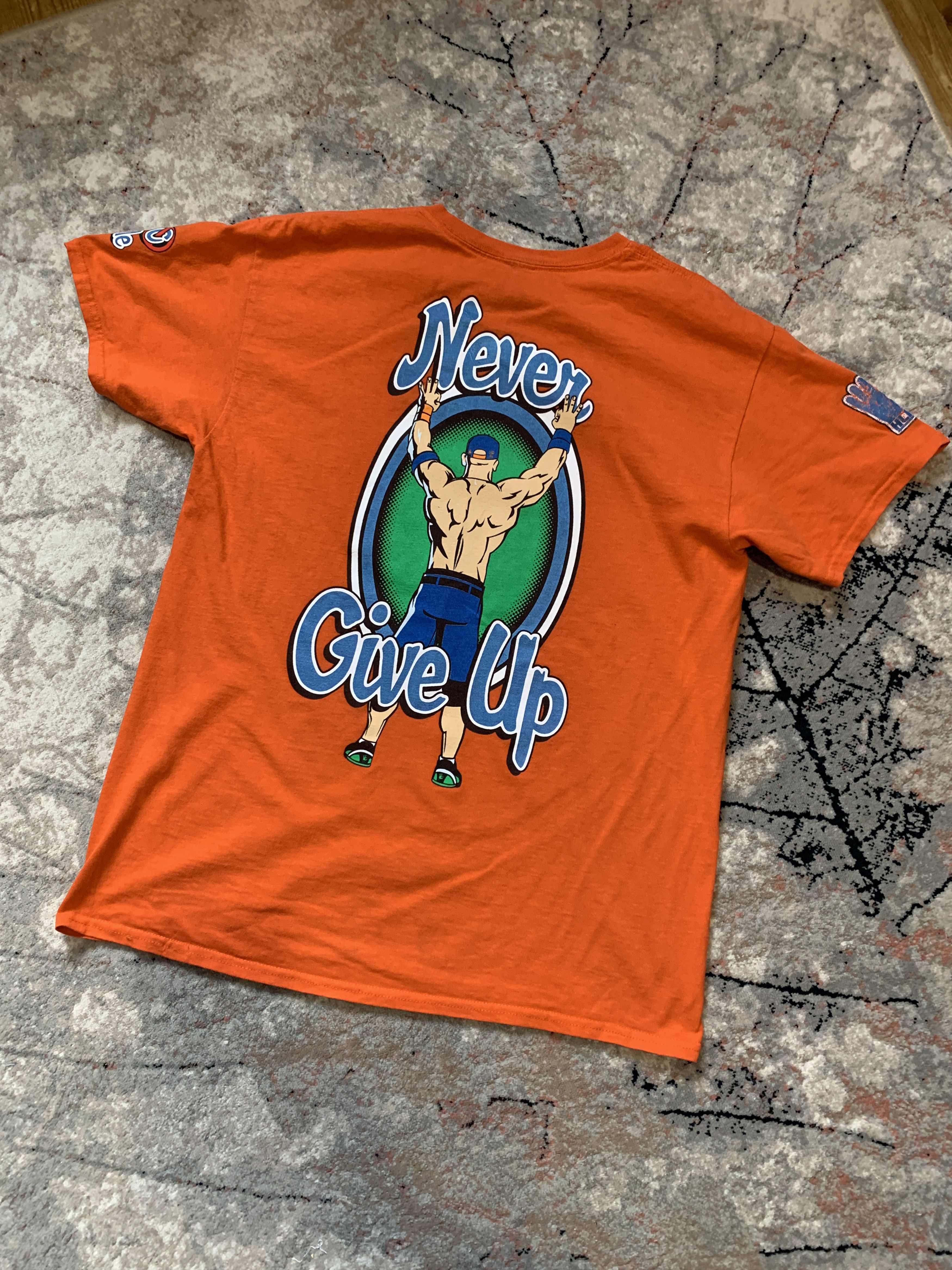 WWE × WWF WWE John Cena Respect Earn It Tee Size US L / EU 52-54 / 3 - 3 Thumbnail
