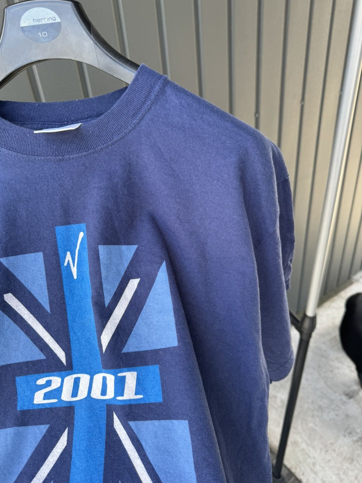 Band Tees × Vintage Vintage 2001 V Rock Festival Foo Fighters Coldplay Muse Tee Size US M / EU 48-50 / 2 - 8 Thumbnail