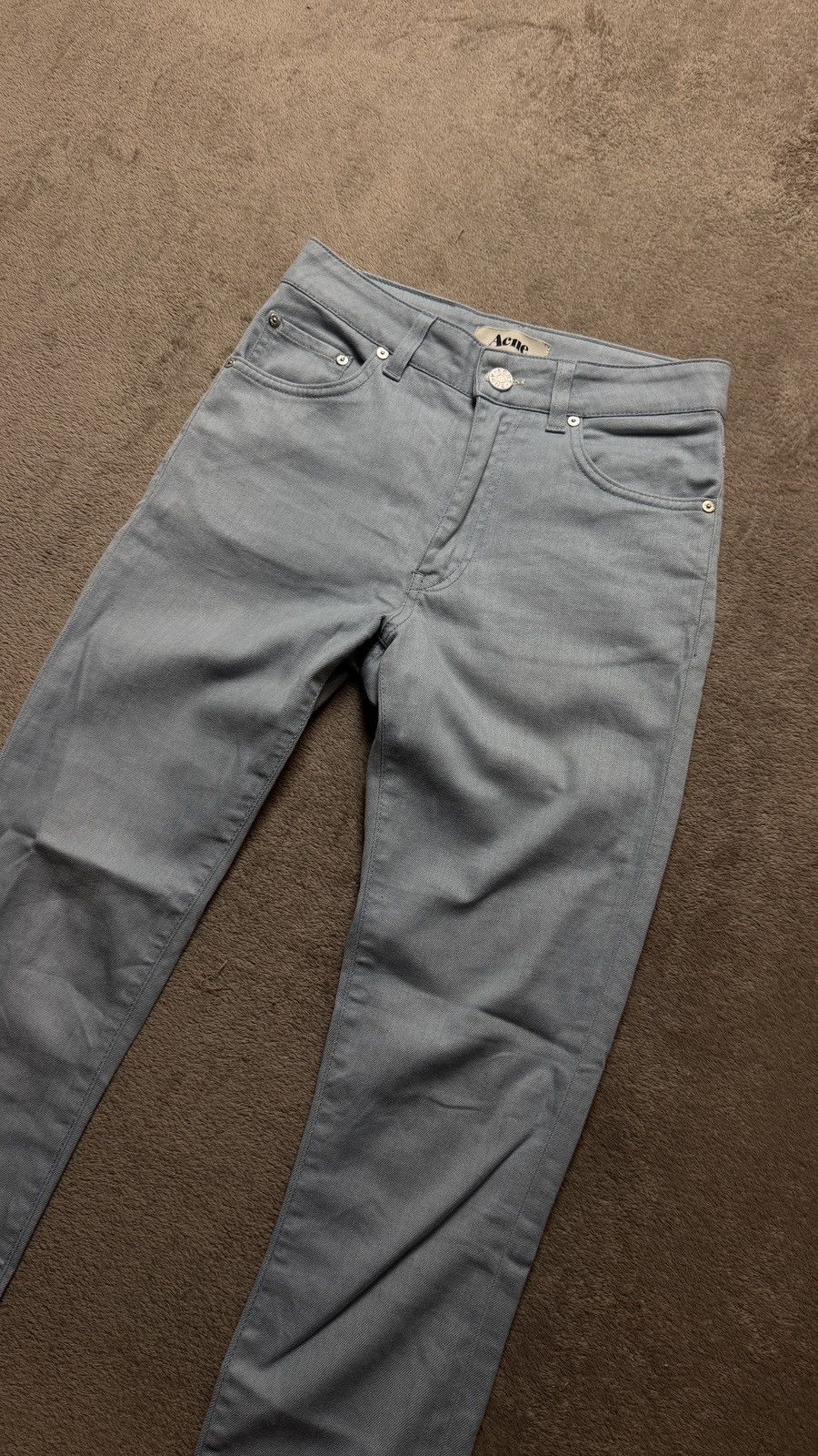 Acne Studios Acne Skinny Vintage Jeans hedi slimane armani amiri purple Size 27" / US 4 / IT 40 - 2 Thumbnail