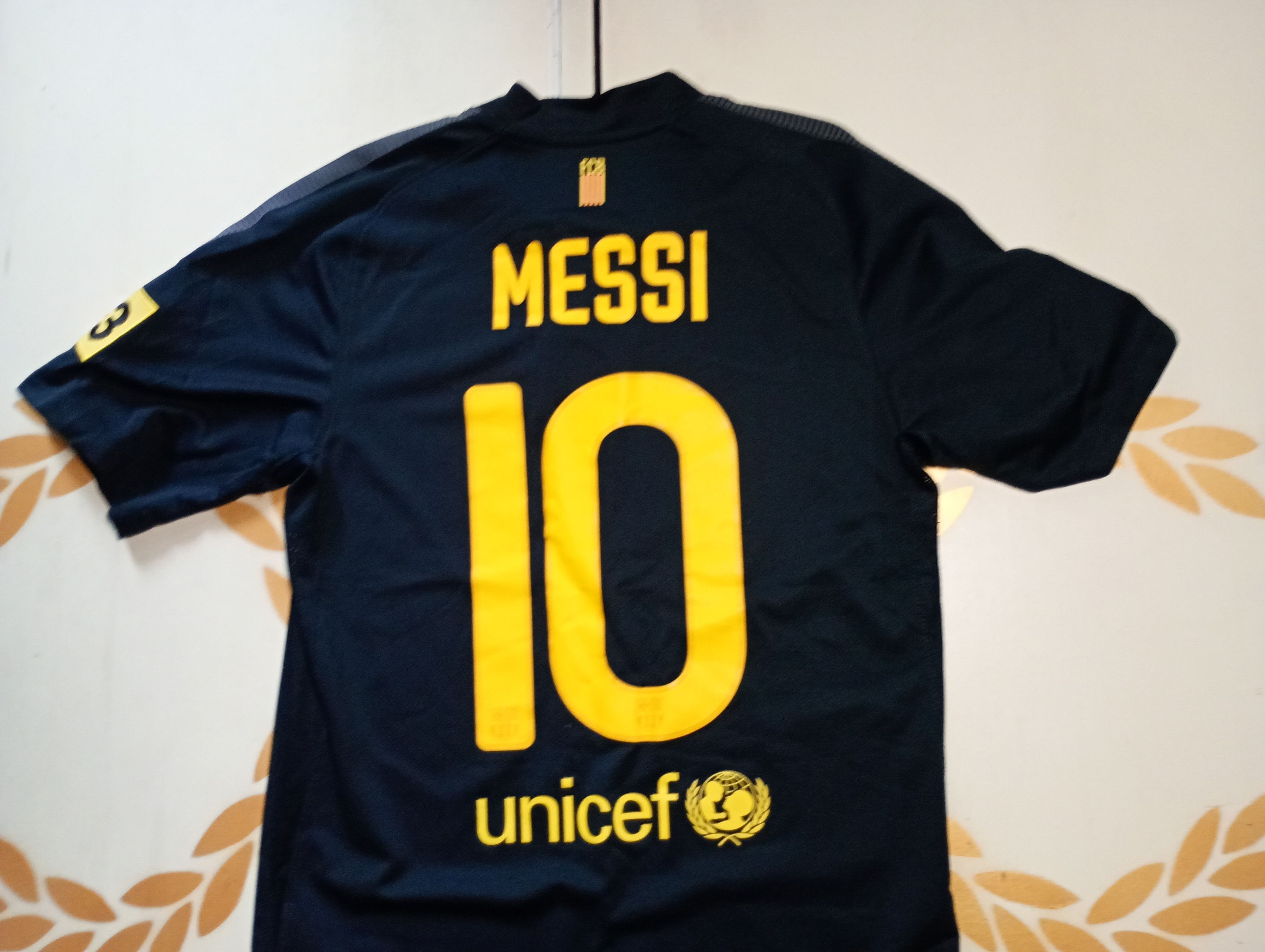 Nike Nike Barcelona FC Away Jersey 10 Messi 2011-2012 Size US S / EU 44-46 / 1 - 16 Thumbnail