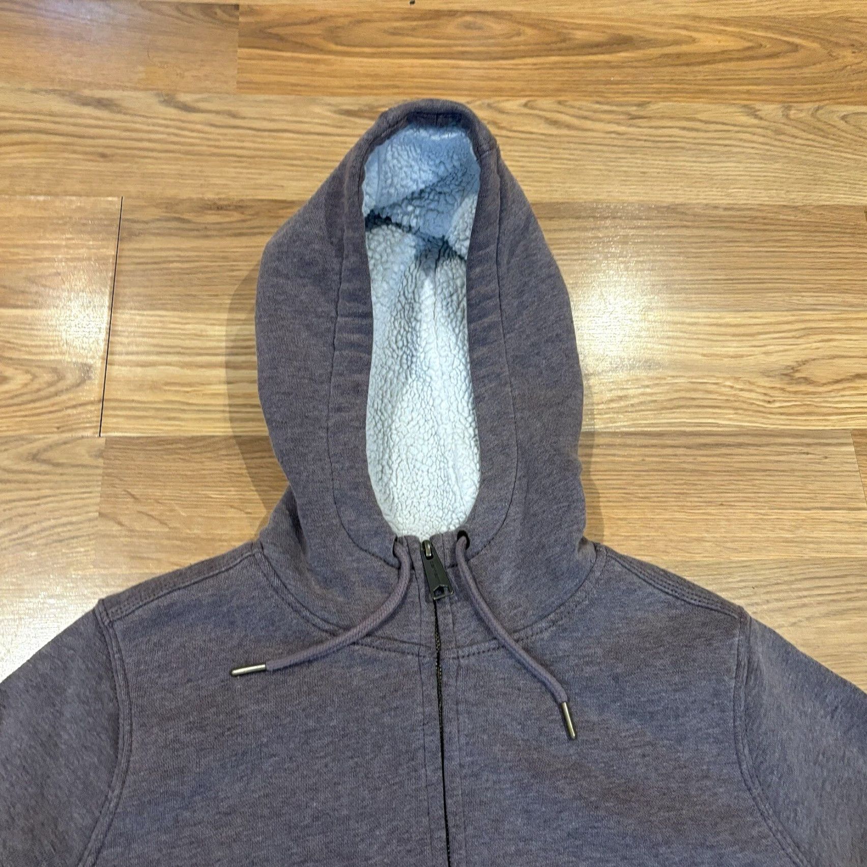 Carhartt Carhartt Hoodie Clarksburg Sweatshirt 102787 Blackberry Heather Size M Women's Logo Hooded Full Zip Size M / US 6-8 / IT 42-44 - 7 Thumbnail