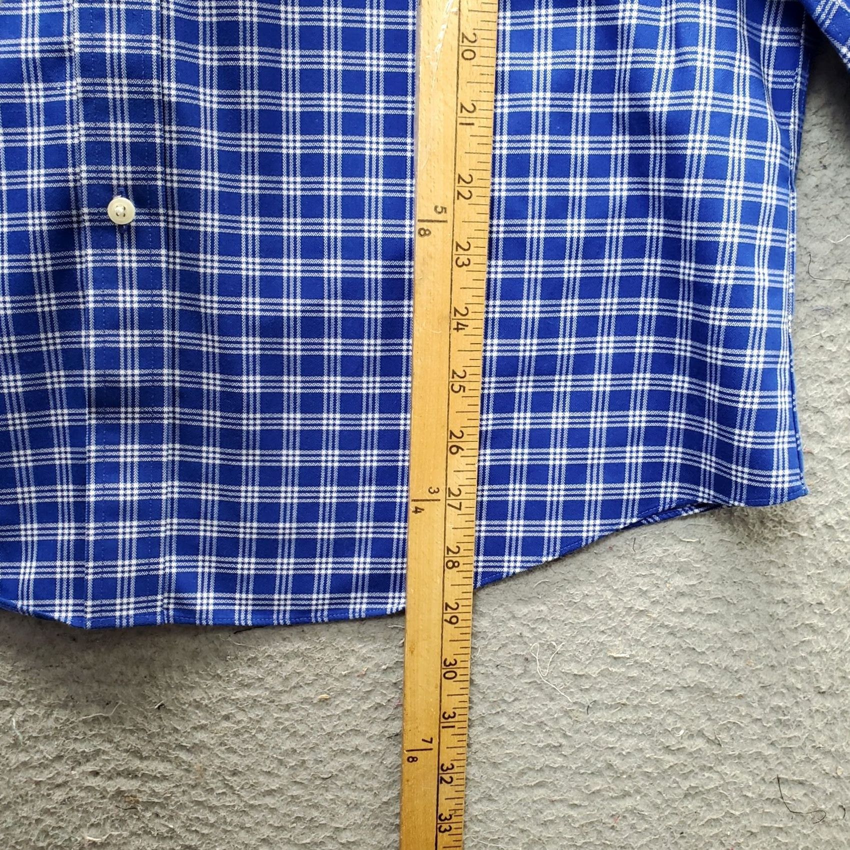 Brooks Brothers Brooks Brothers Dress Shirt Mens 16 Multi Plaid Regent Fit Non-Iron Button Down Shirt Size 42R - 4 Thumbnail