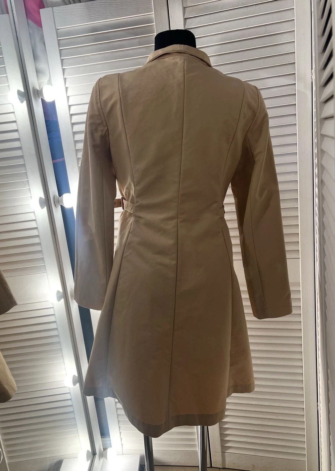 See by Chloe See by Chloé Women’s Trench Coat Cotton Camel – Size US 6 Size M / US 6-8 / IT 42-44 - 11 Thumbnail