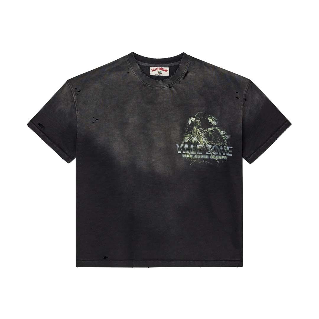 Vale Forever Zone Tee Faded Black Size US M / EU 48-50 / 2 - 1 Thumbnail