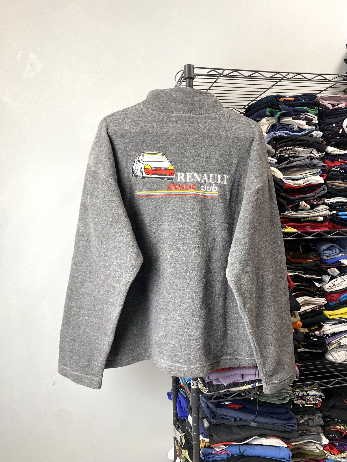 Band Tees Vintage Pirelli Renault Club Fleece Jacket Racing Nascar Size US M / EU 48-50 / 2 - 1 Thumbnail
