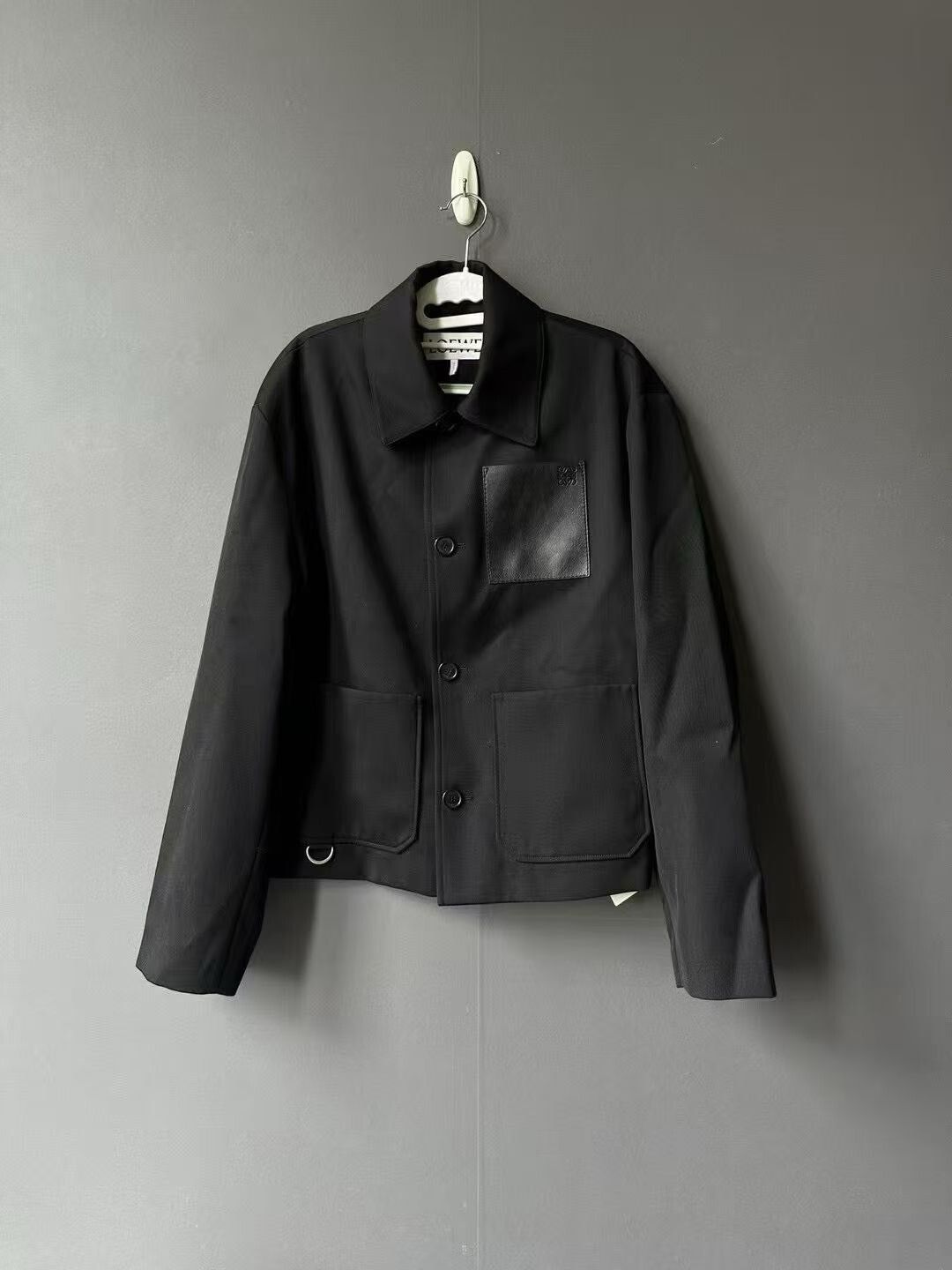 Loewe Loewe Black Wool Jacket Size 44 Size US S / EU 44-46 / 1 - 1 Thumbnail