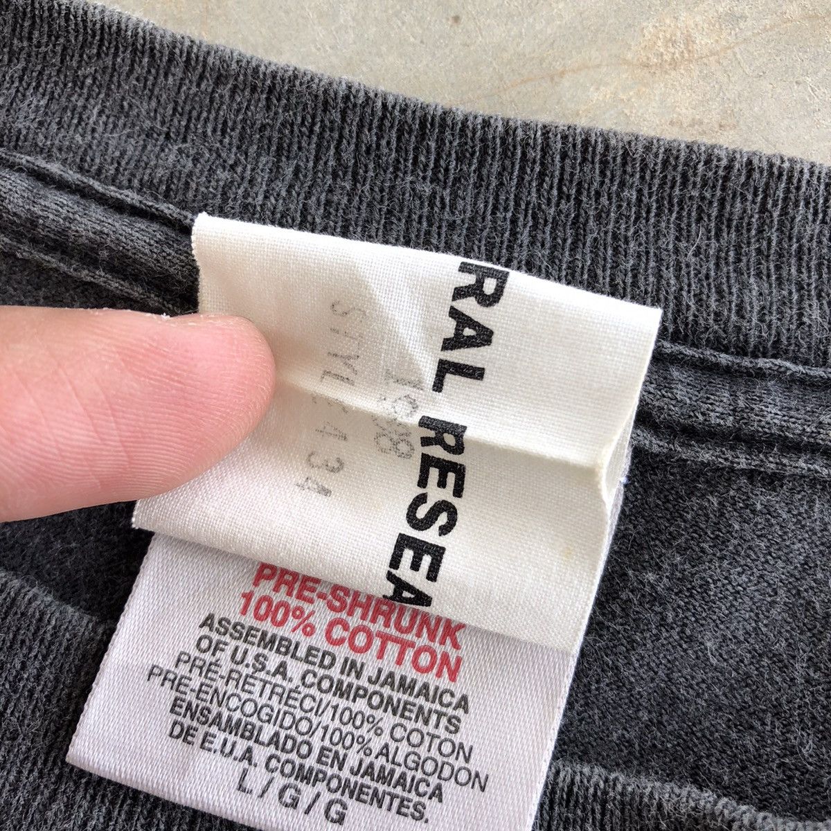 General Research × Vintage GENERAL RESEARCH Rare Design T-Shirt Size US L / EU 52-54 / 3 - 11 Thumbnail