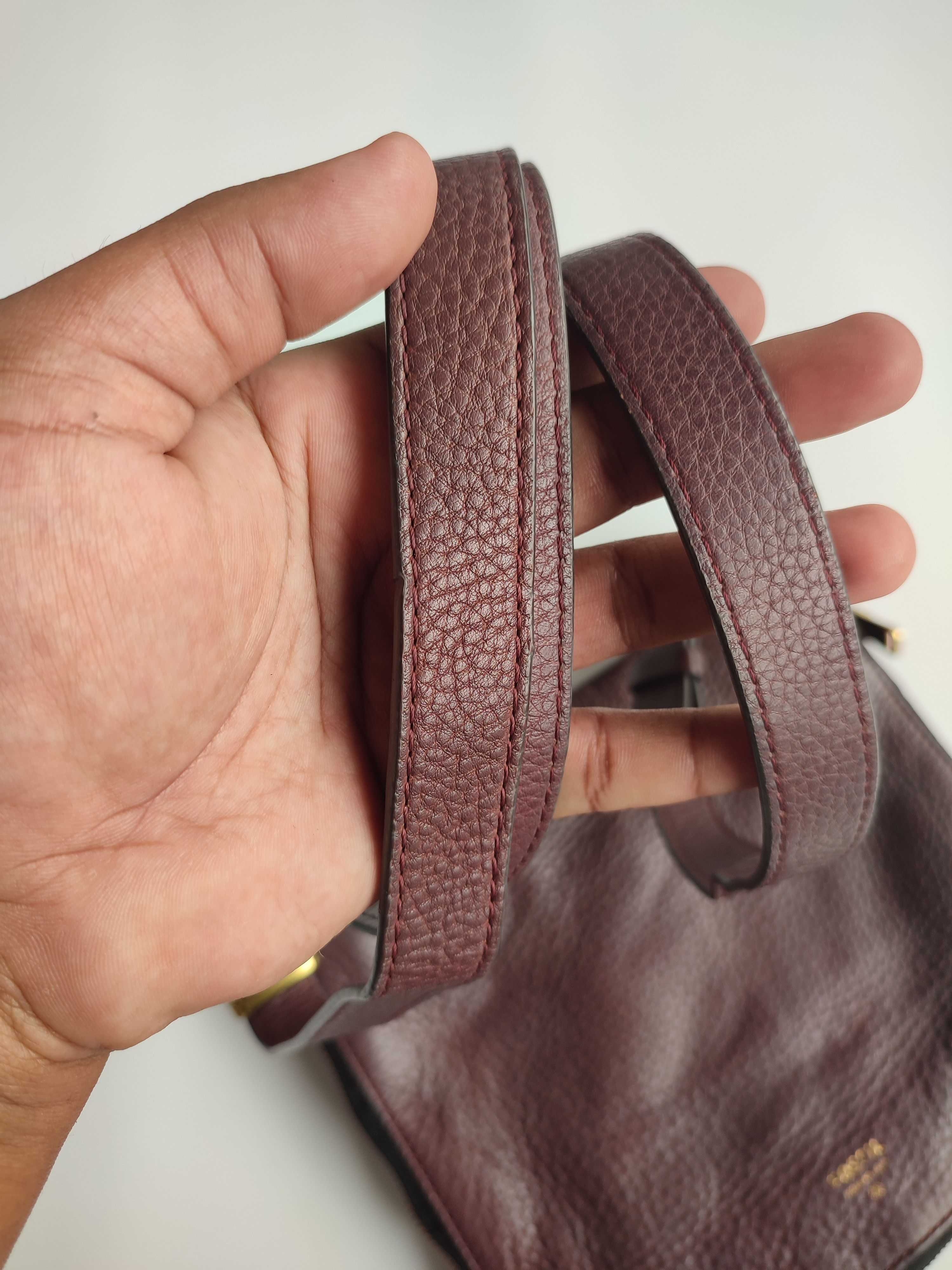 Fossil AUTH FOSSIL LEATHER SLINGBAG Size ONE SIZE - 7 Thumbnail