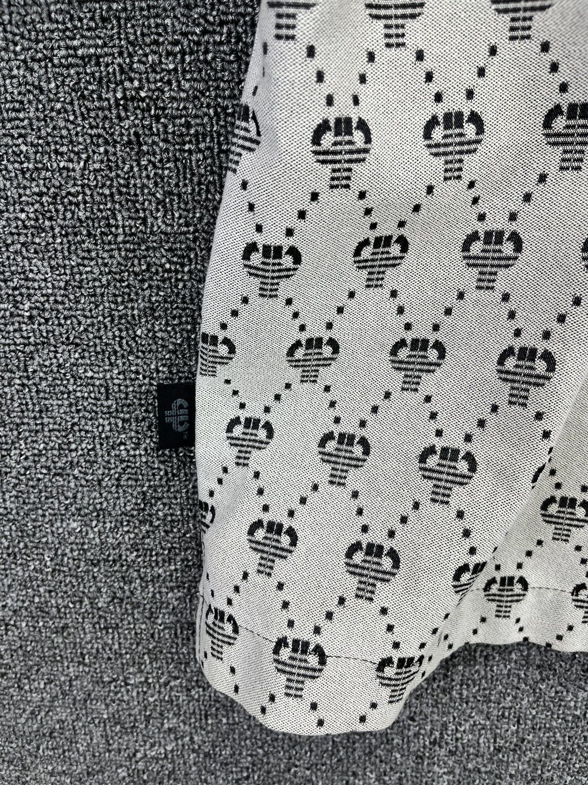 Pelle Pelle Pelle Pelle Zucca Monogram Shirts Button Up Flannel Size US XXL / EU 58 / 5 - 10 Thumbnail