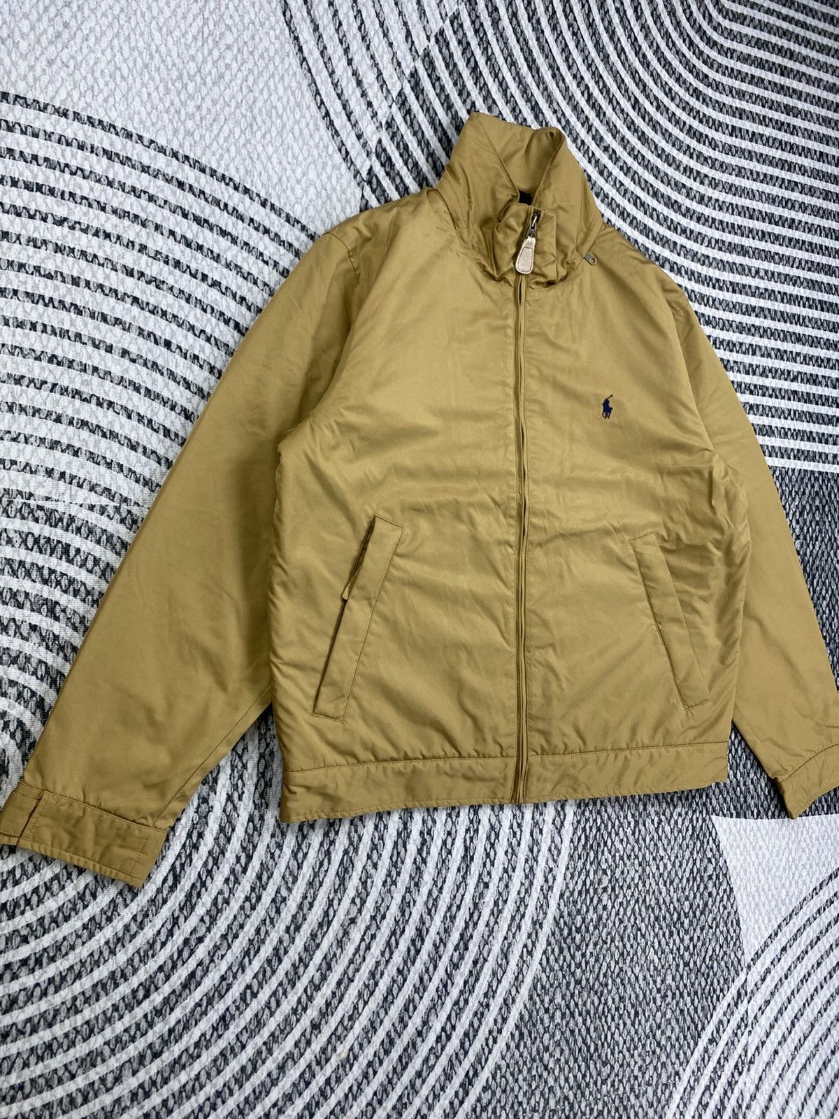 Polo Ralph Lauren Vintage Polo Ralph Lauren Zipper Jacket Size US M / EU 48-50 / 2 - 3 Thumbnail