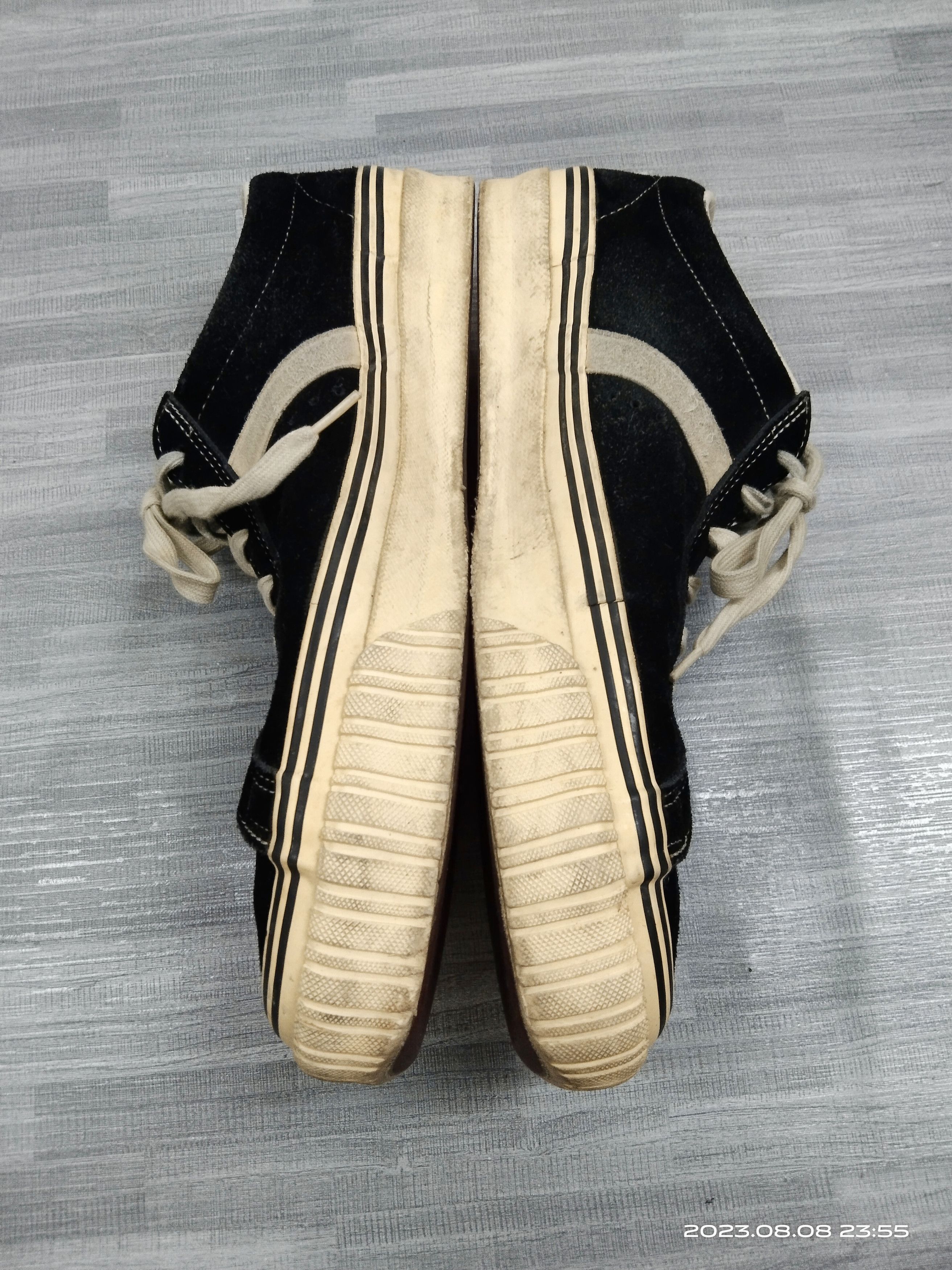 Leather × Vintage SUEDE LEATHER MILL REFF GALLOP SPECIAL EDITION Size US 8 / EU 41 - 6 Thumbnail