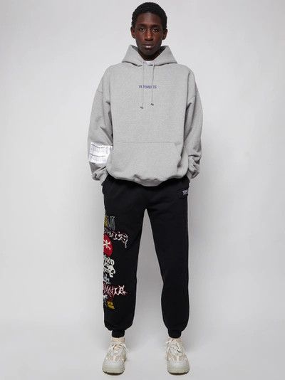 Vetements Metal Patched Logo Sweatpants Size US 30 / EU 46 - 6 Thumbnail